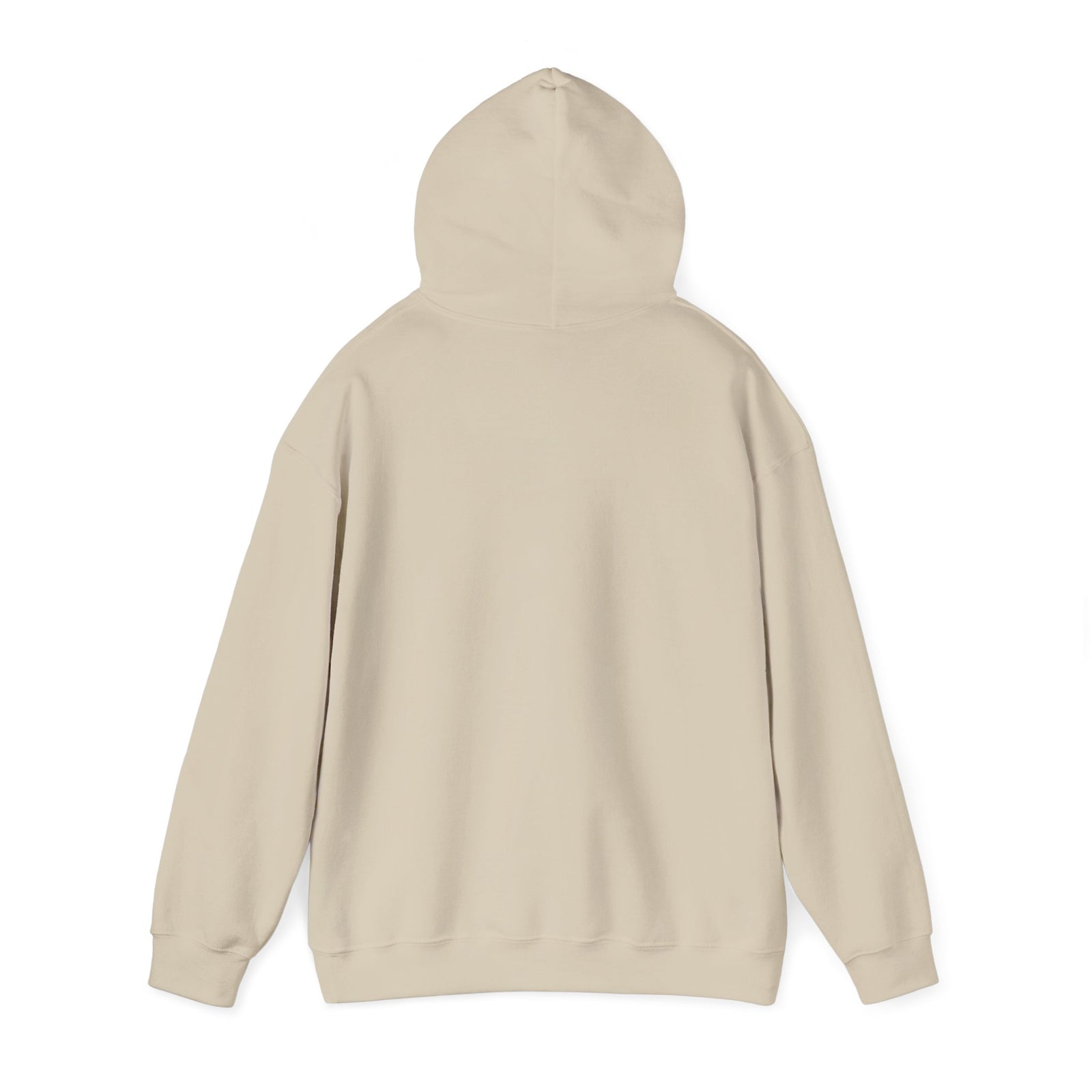 Simple Classic Black Text Design — Hoodie