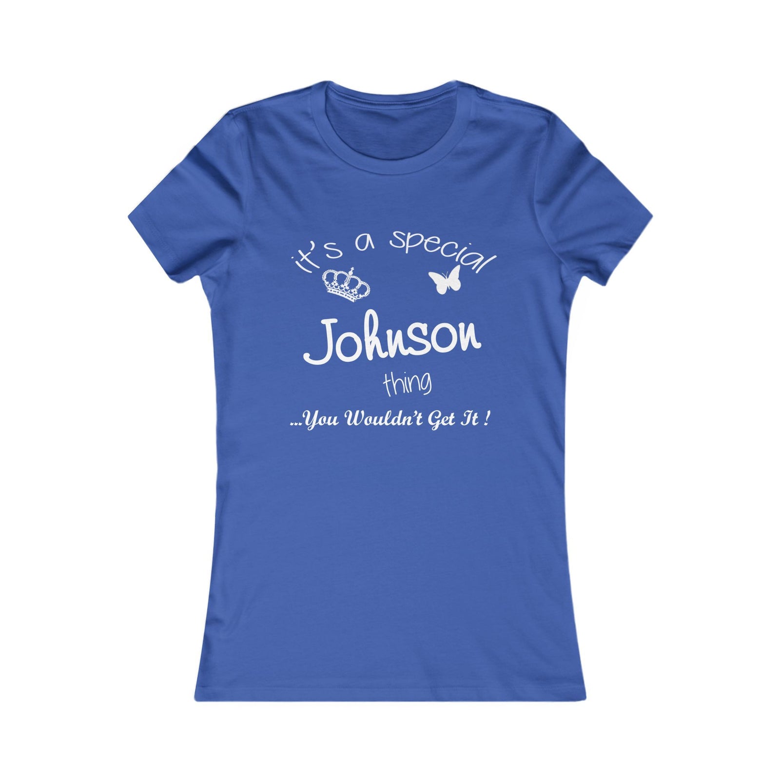 White Minimalist Butterfly Silhouette — Women Tee
