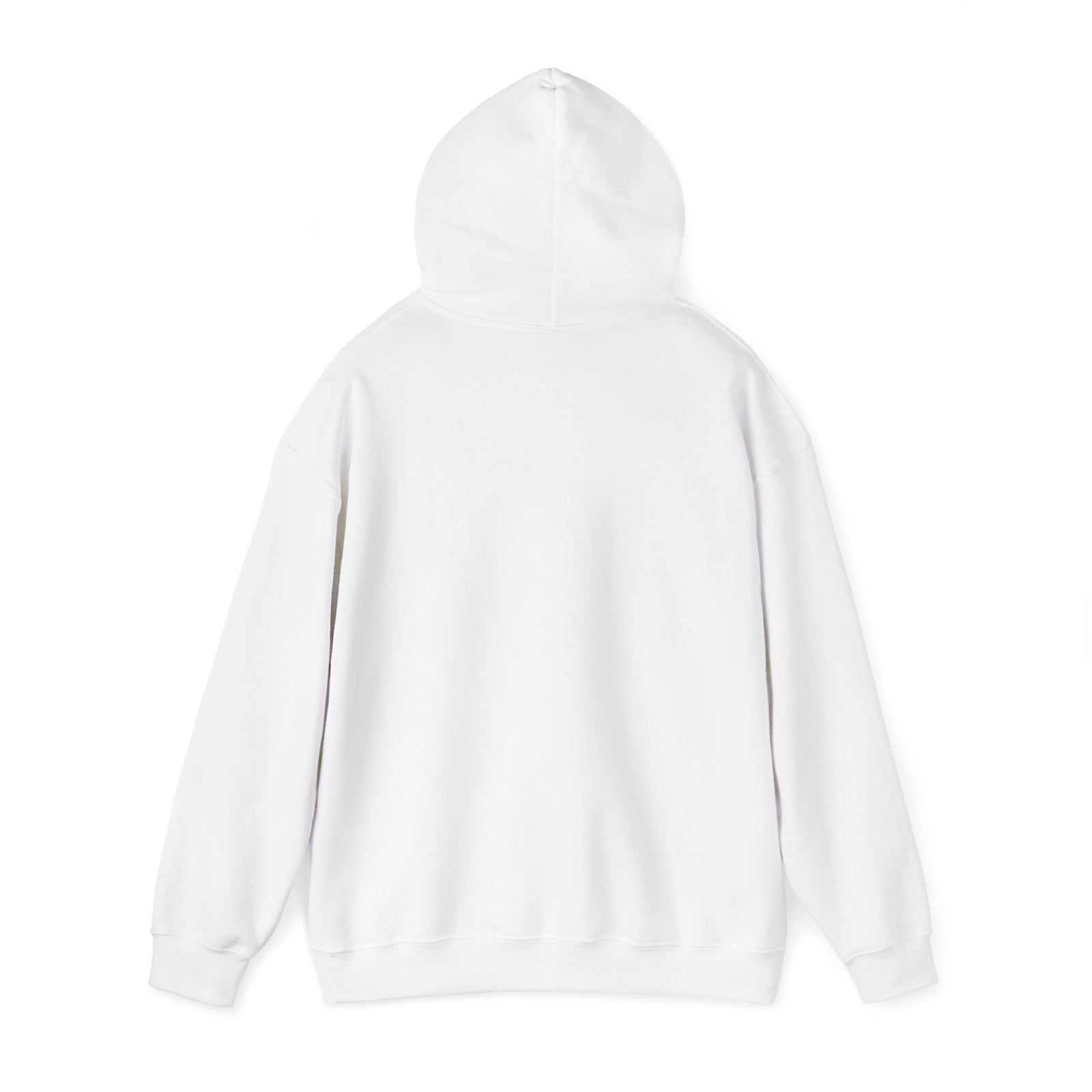 Simple Classic Black Text Design — Hoodie