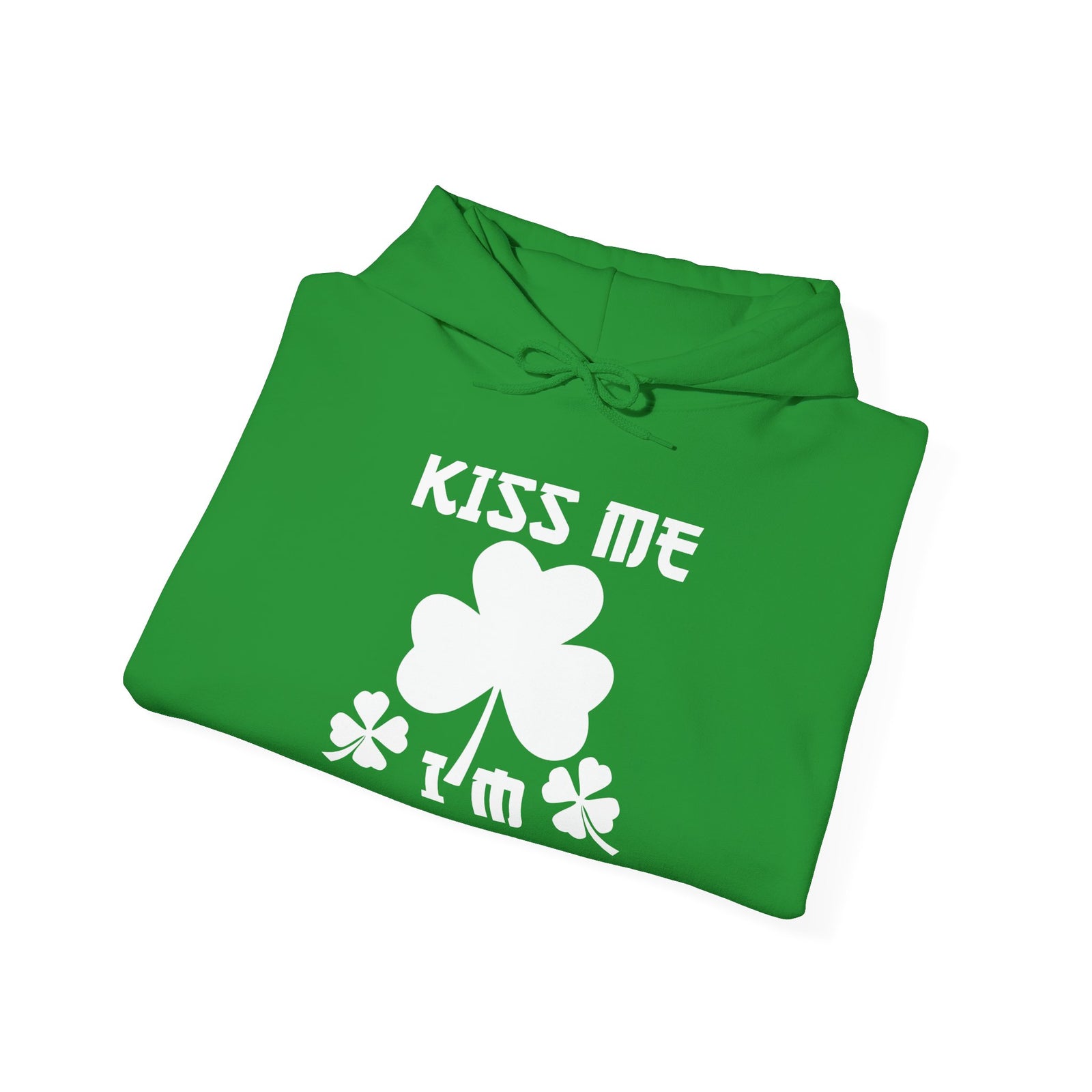 Kiss Me I'm Shamrock Fun — Hoodie
