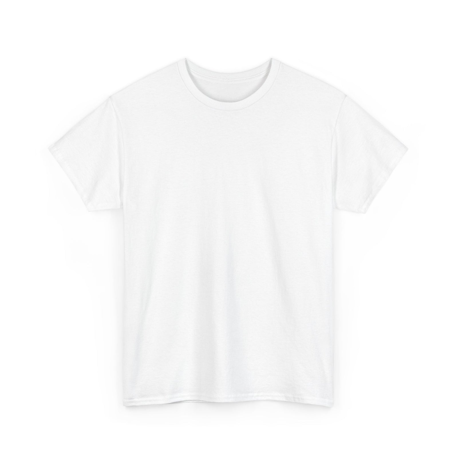 Simple Classic Black Text Design — Unisex Tee