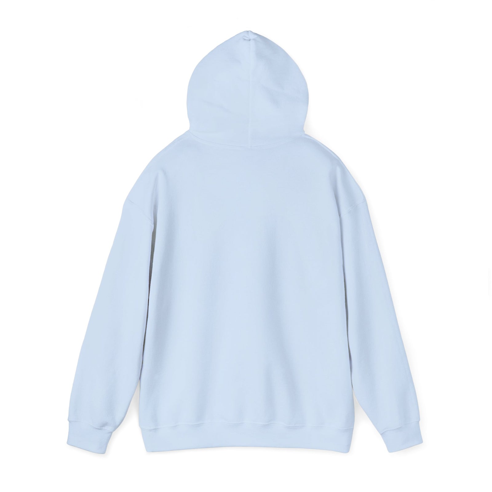 Simple Classic Black Text Design — Hoodie