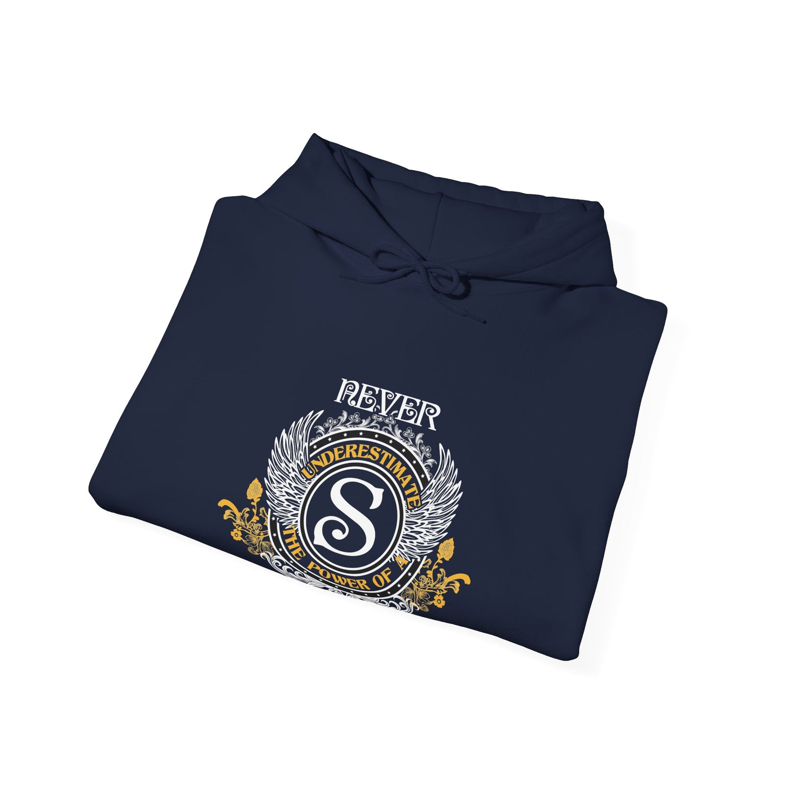 Never Underestimate The Power - Johnson Crest — Hoodie