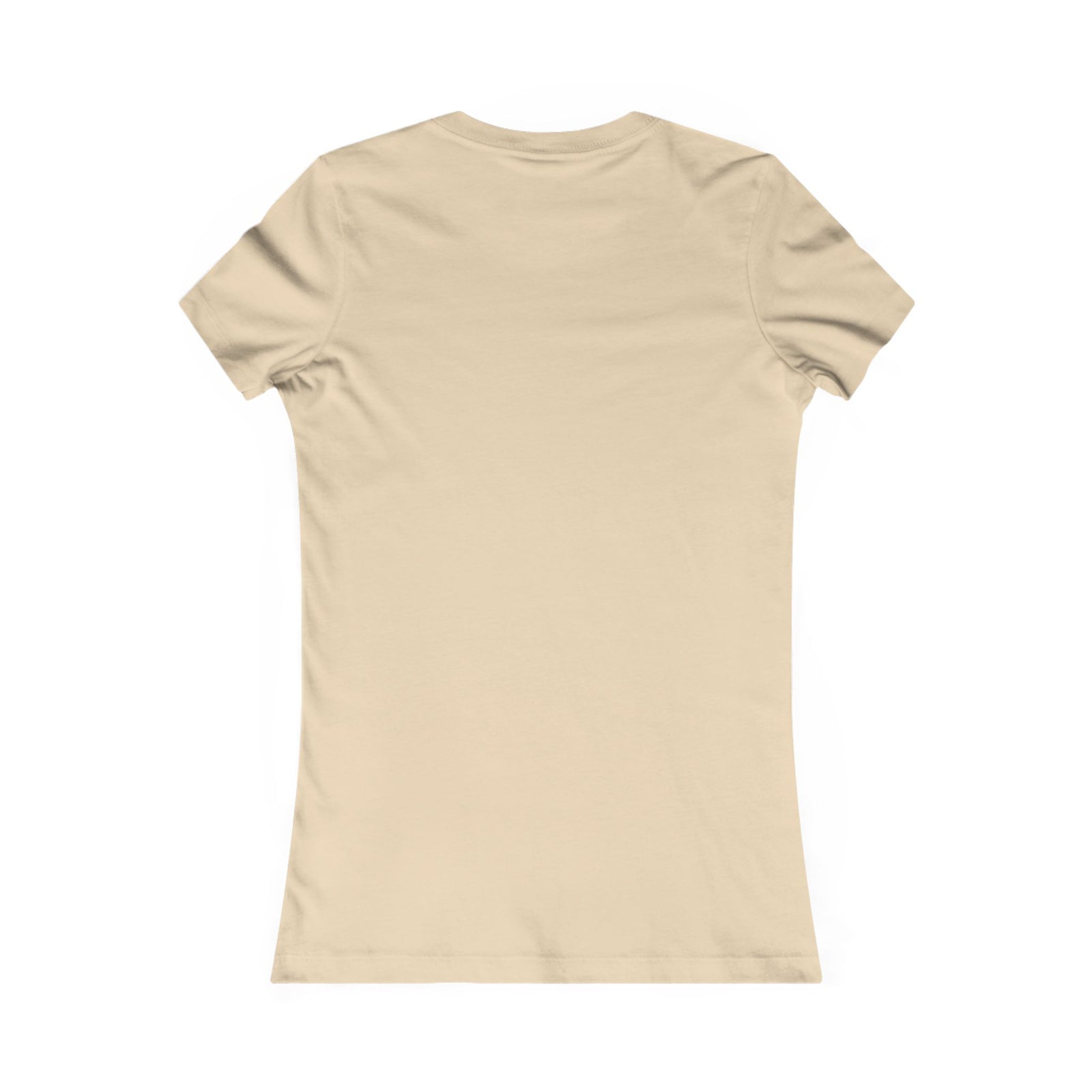 Simple Classic Black Text Design — Women Tee