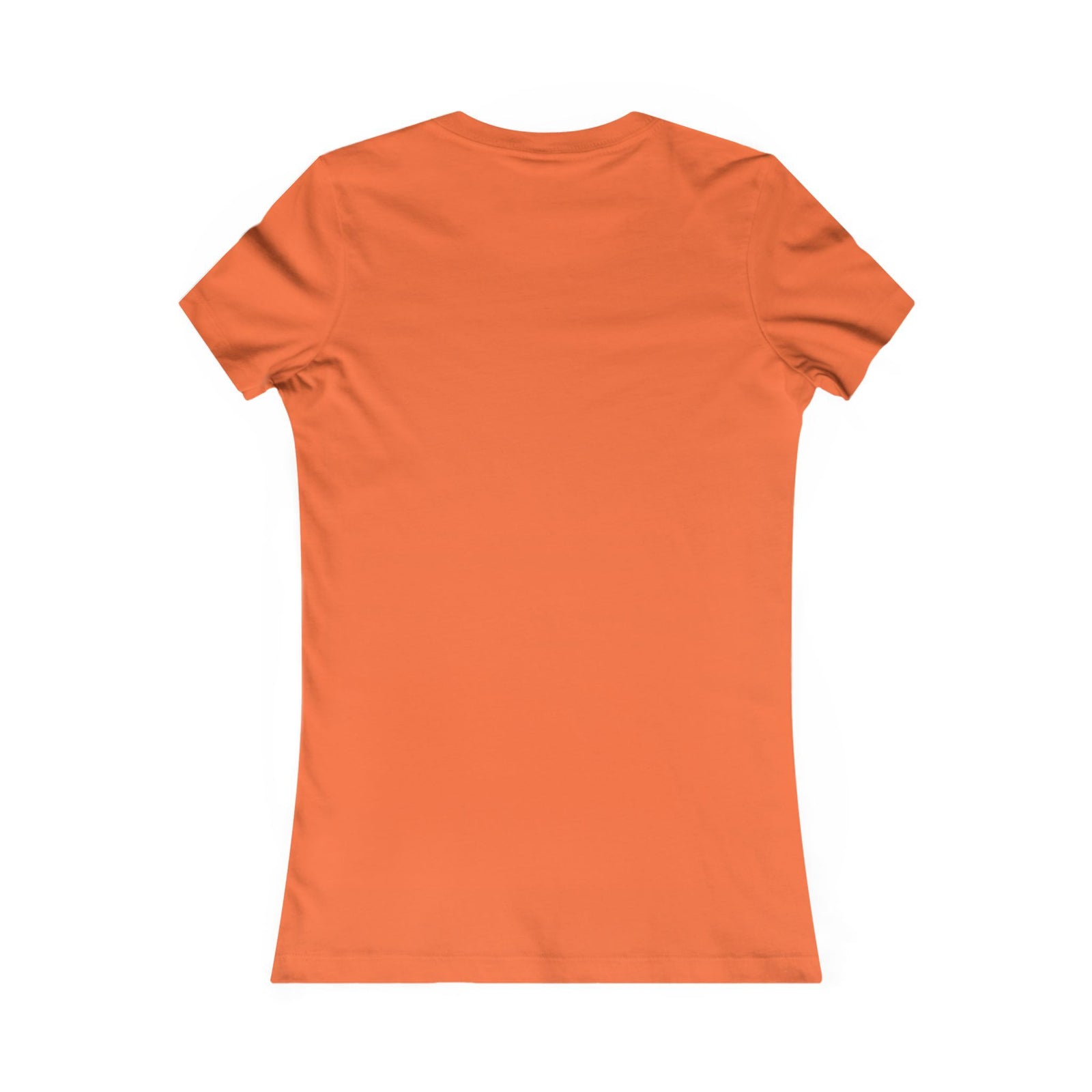 White Minimalist Butterfly Silhouette — Women Tee