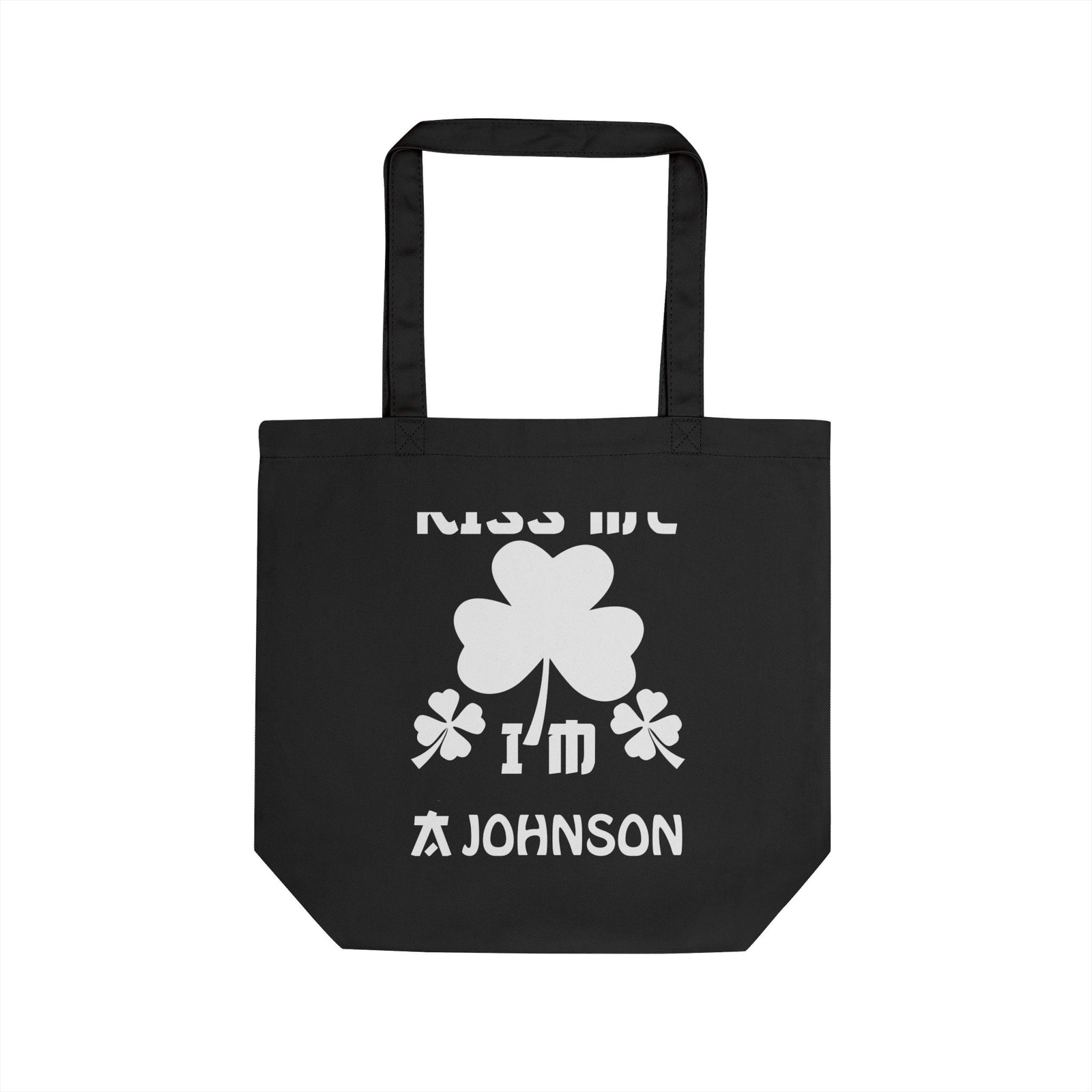 Kiss Me I'm Shamrock Fun — Eco Tote Bag