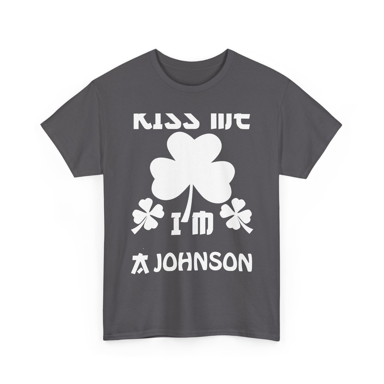 Kiss Me I'm Shamrock Fun — Unisex Tee
