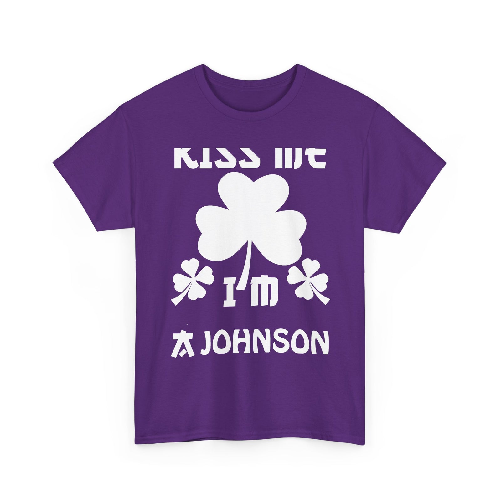 Kiss Me I'm Shamrock Fun — Unisex Tee
