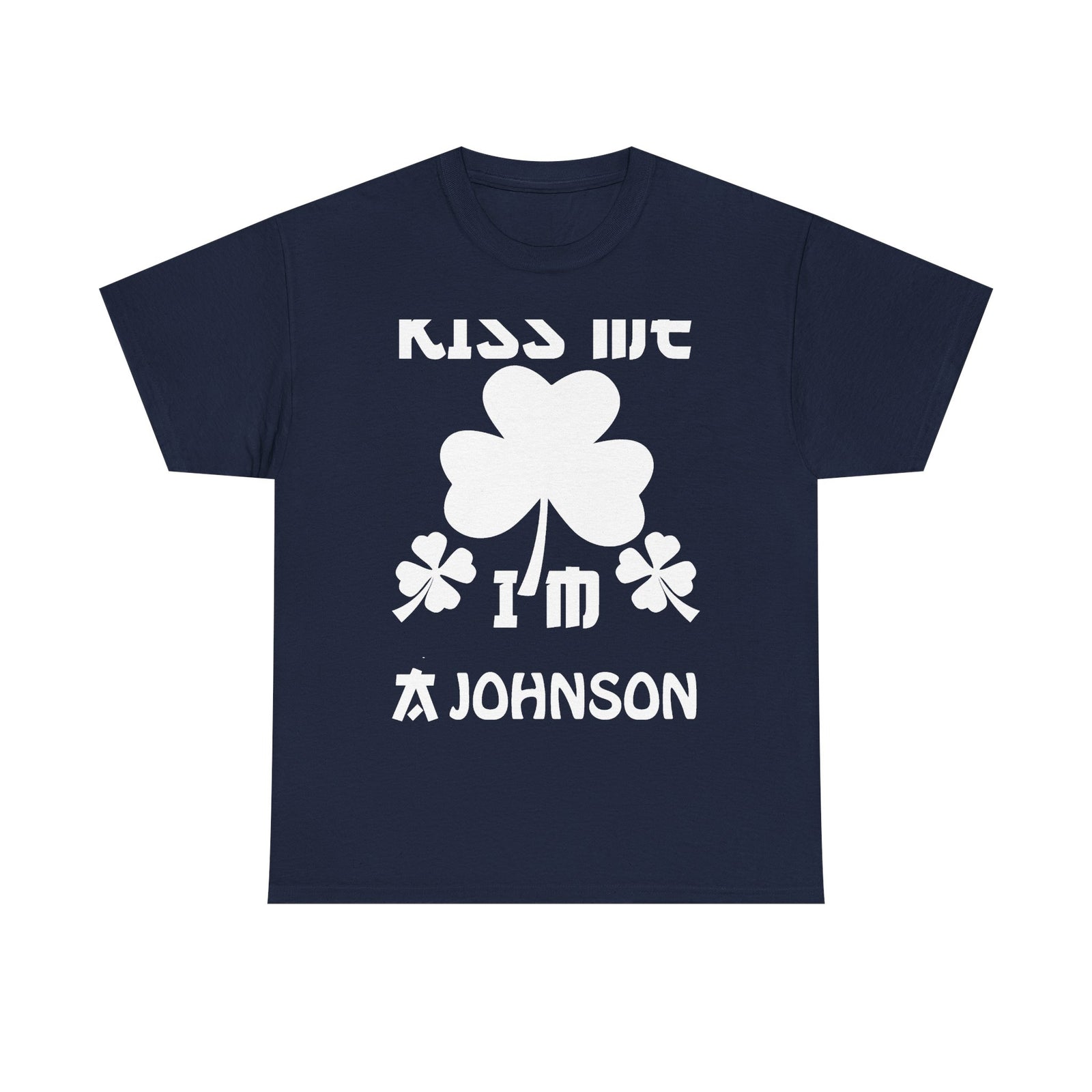 Kiss Me I'm Shamrock Fun — Unisex Tee