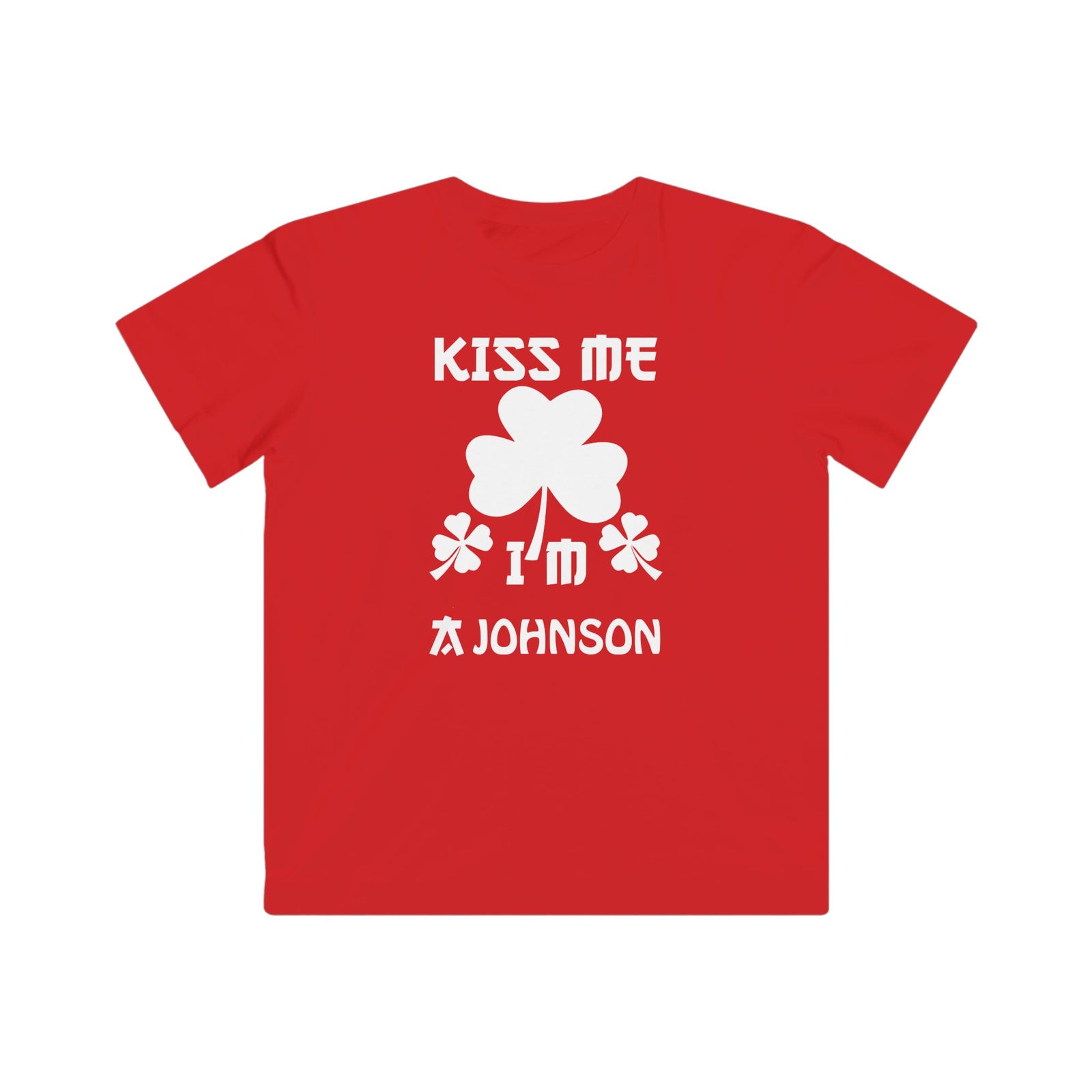 Kiss Me I'm Shamrock Fun — Kids