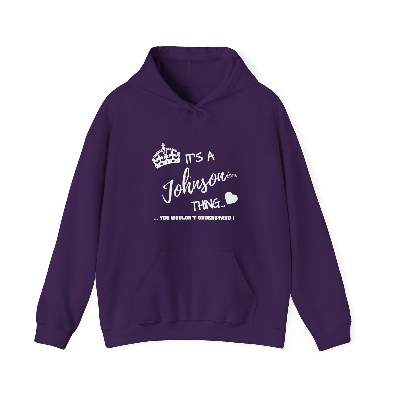 Wispy White Feather Silhouette — Hoodie