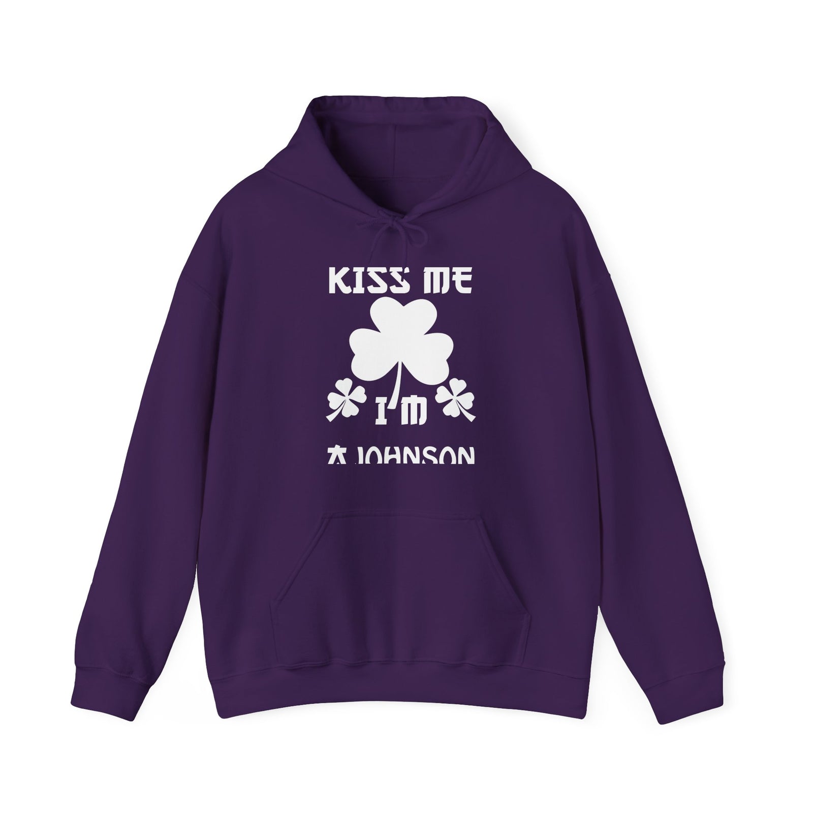 Kiss Me I'm Shamrock Fun — Hoodie