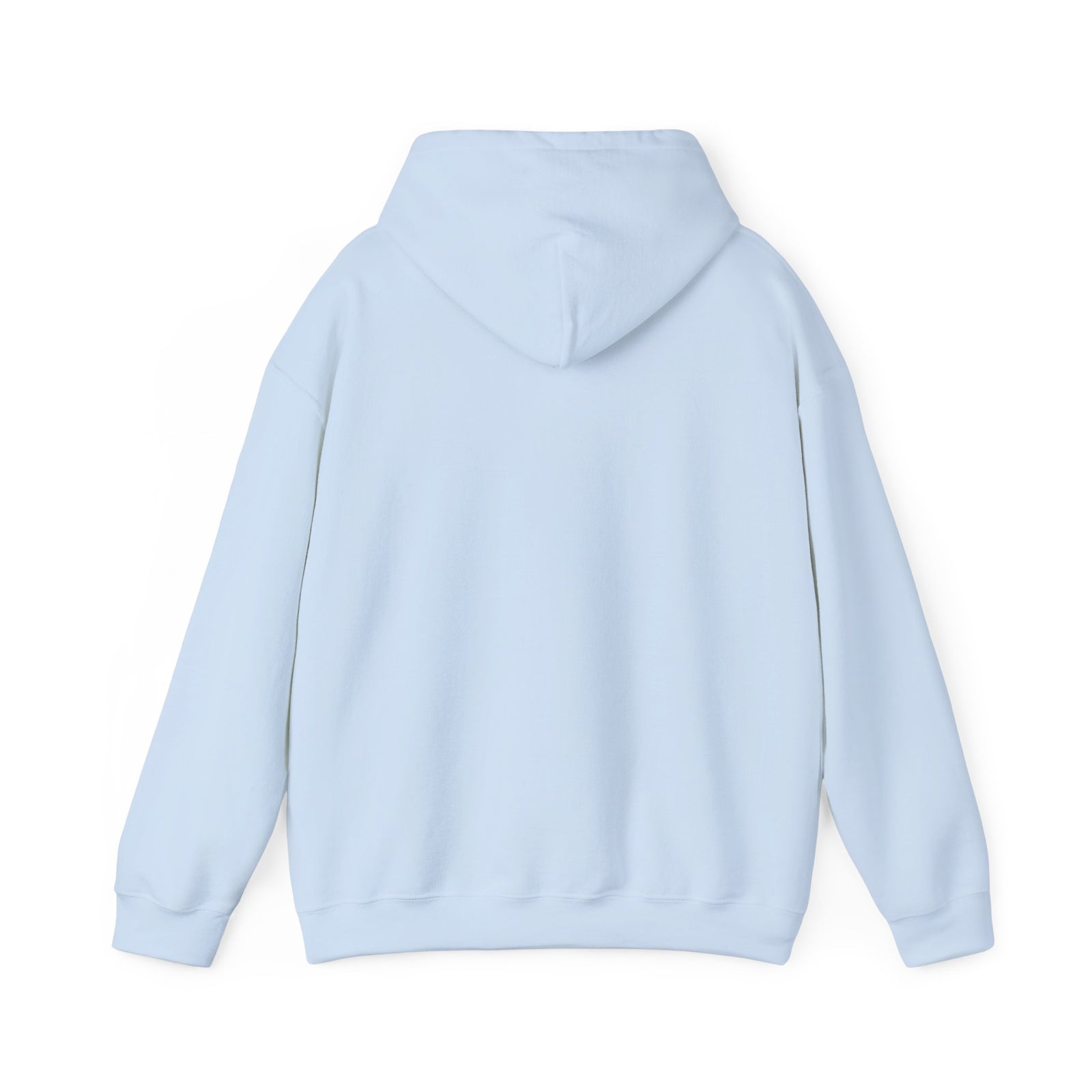 Simple Classic Black Text Design — Hoodie