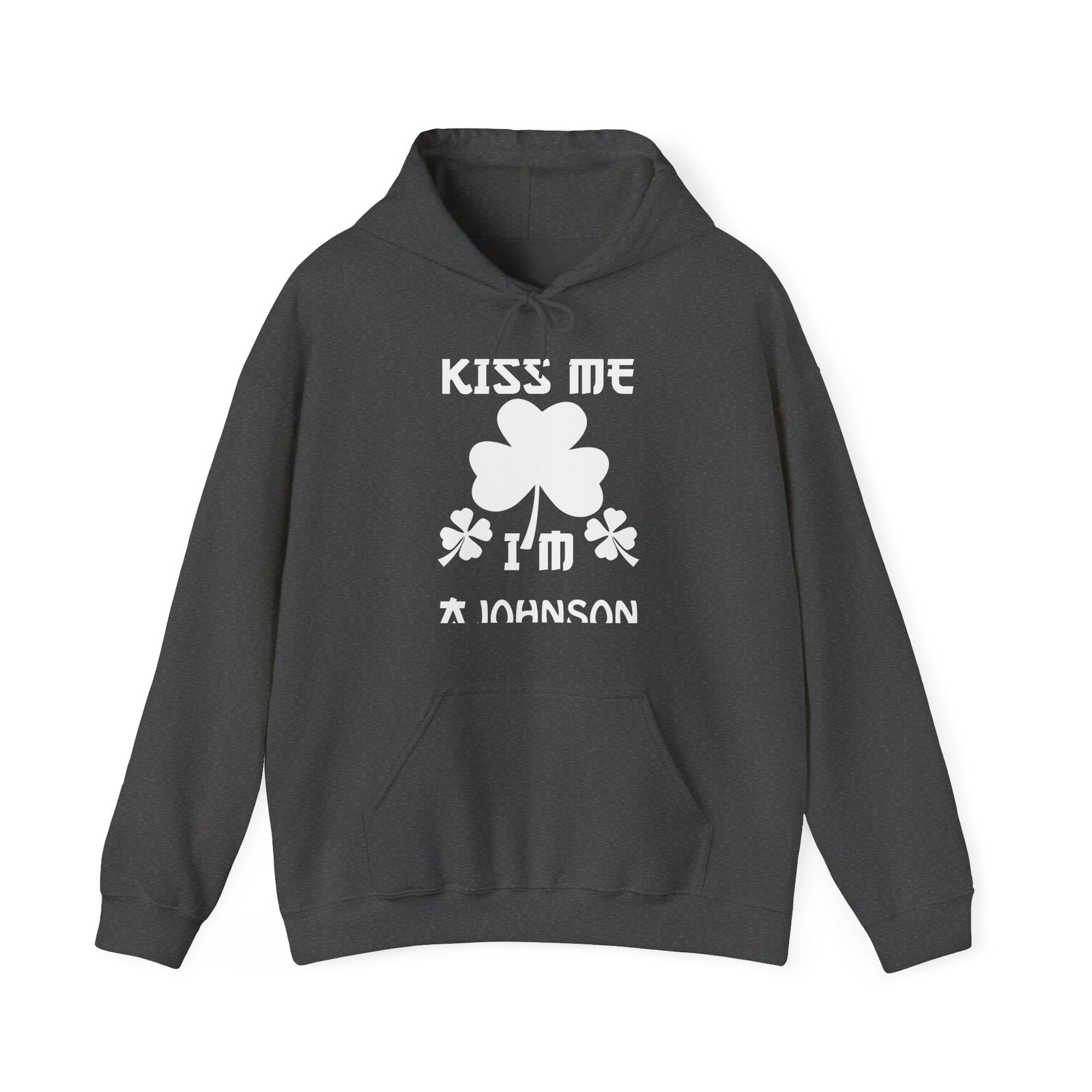 Kiss Me I'm Shamrock Fun — Hoodie