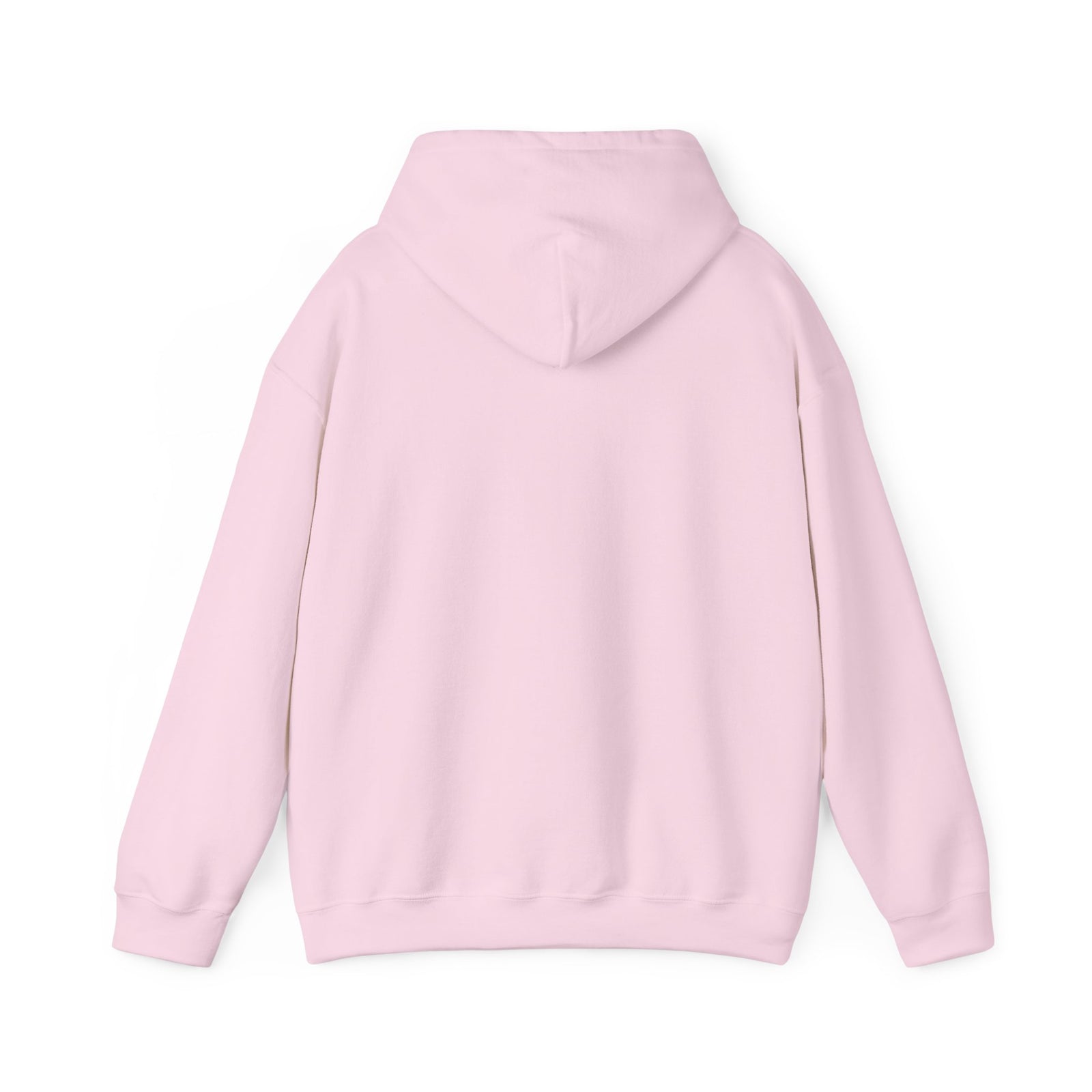 Simple Classic Black Text Design — Hoodie