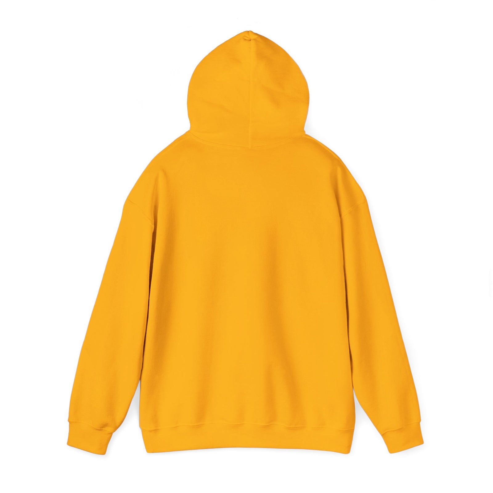 Simple Classic Black Text Design — Hoodie