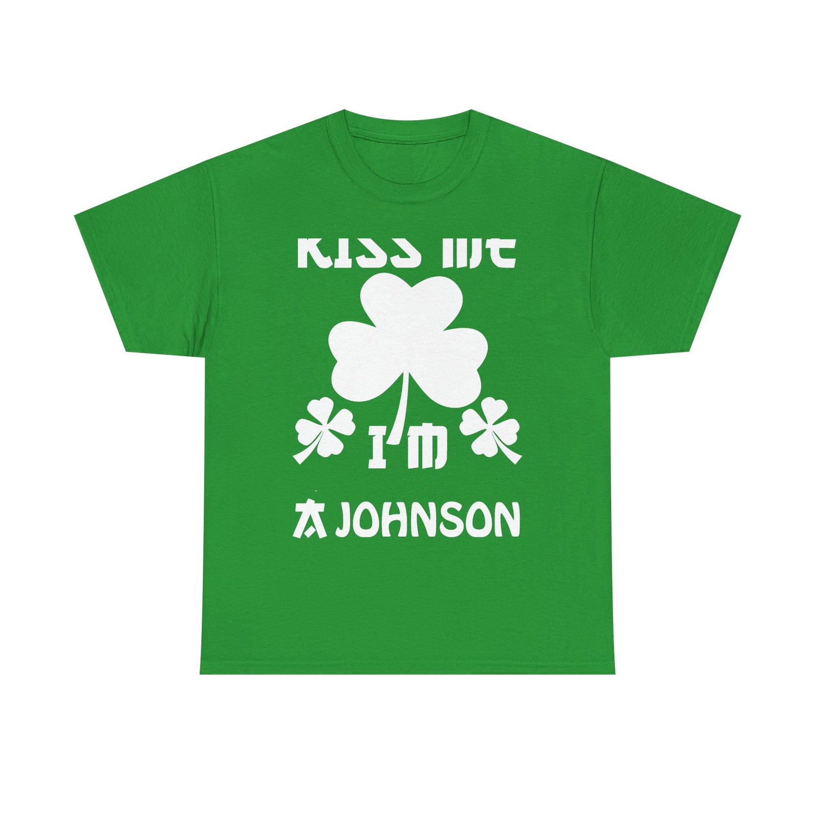 Kiss Me I'm Shamrock Fun — Unisex Tee