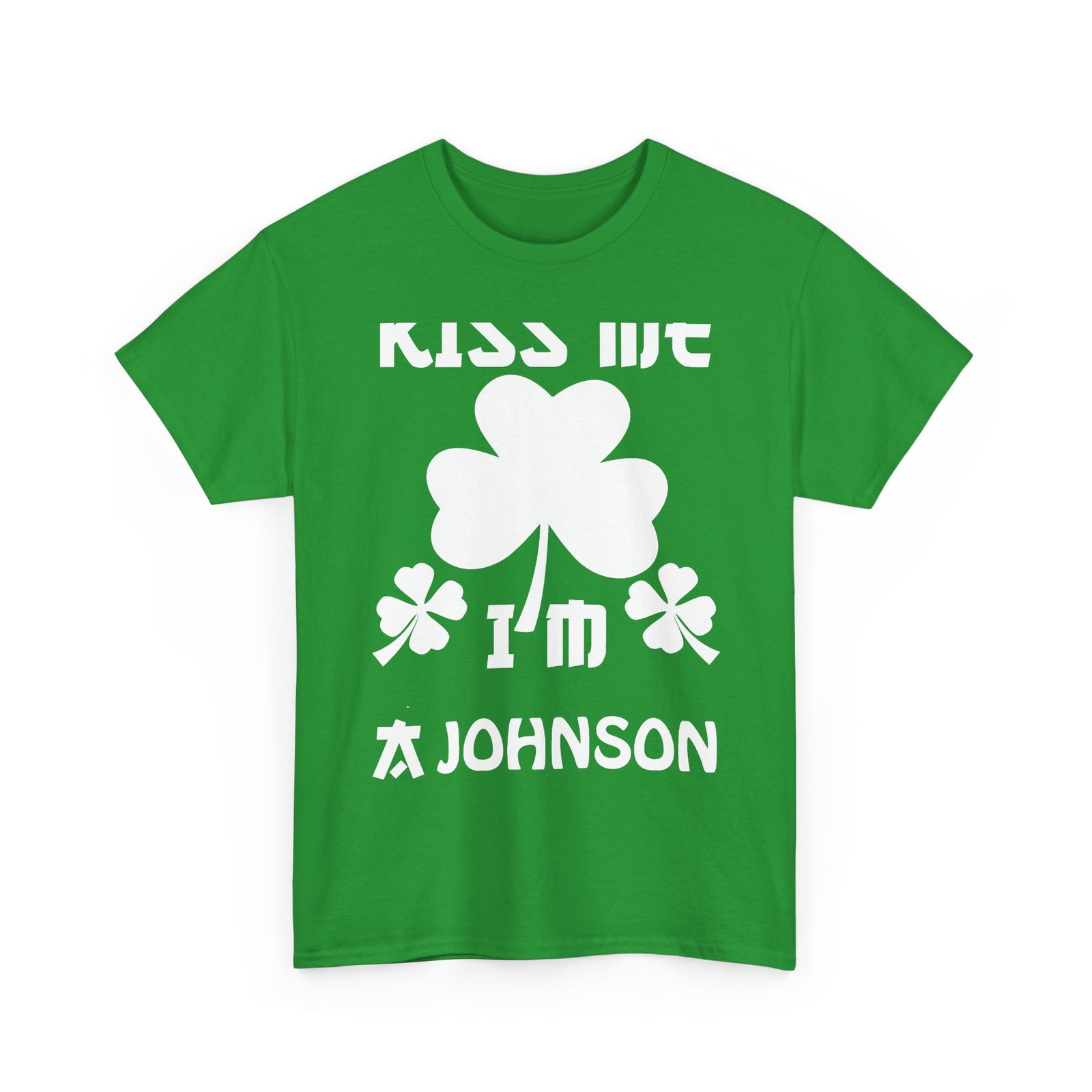 Kiss Me I'm Shamrock Fun — Unisex Tee