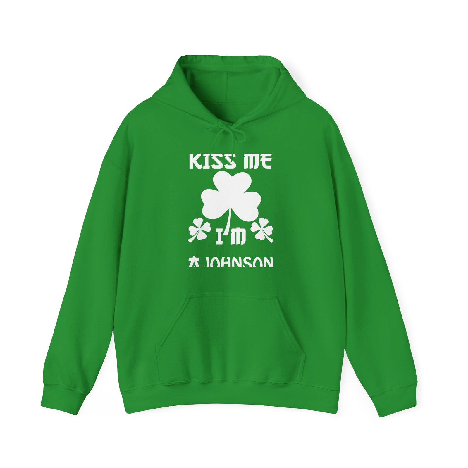 Kiss Me I'm Shamrock Fun — Hoodie