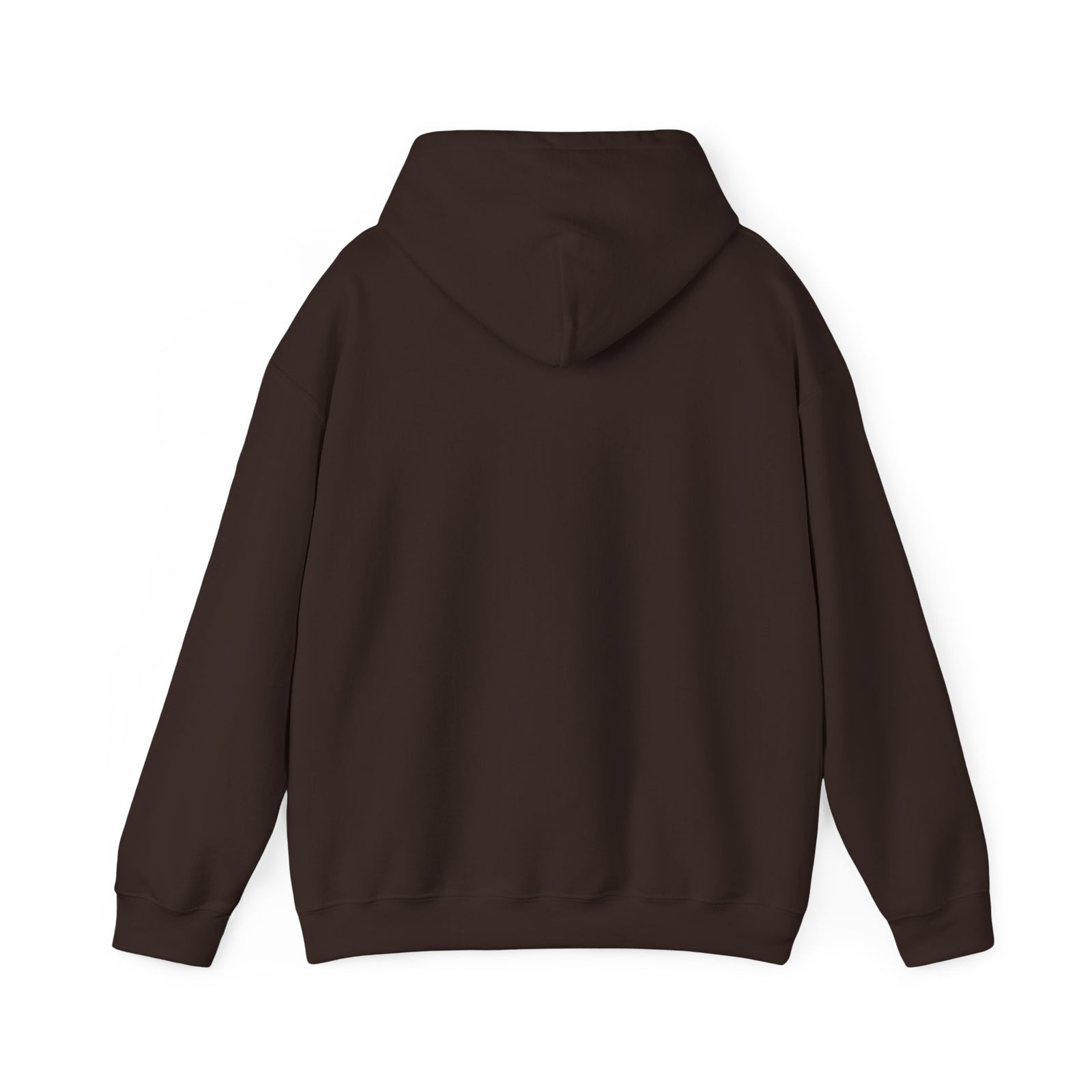 Wispy White Feather Silhouette — Hoodie