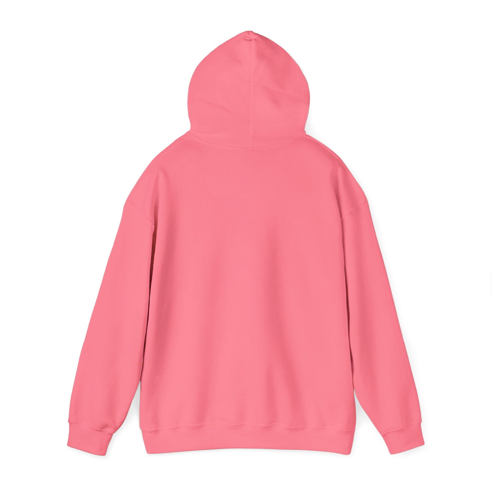 Simple Classic Black Text Design — Hoodie