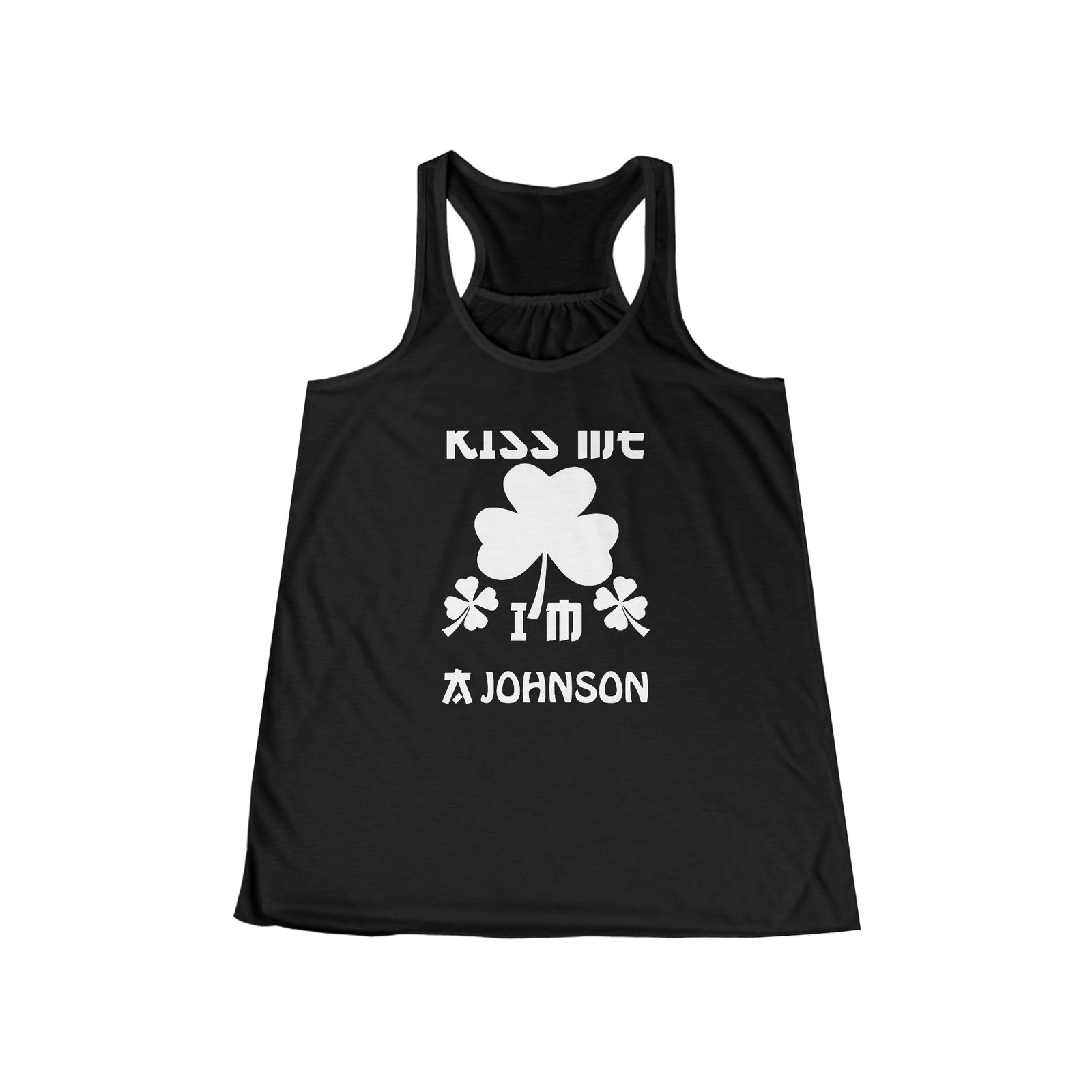 Kiss Me I'm Shamrock Fun — Tank
