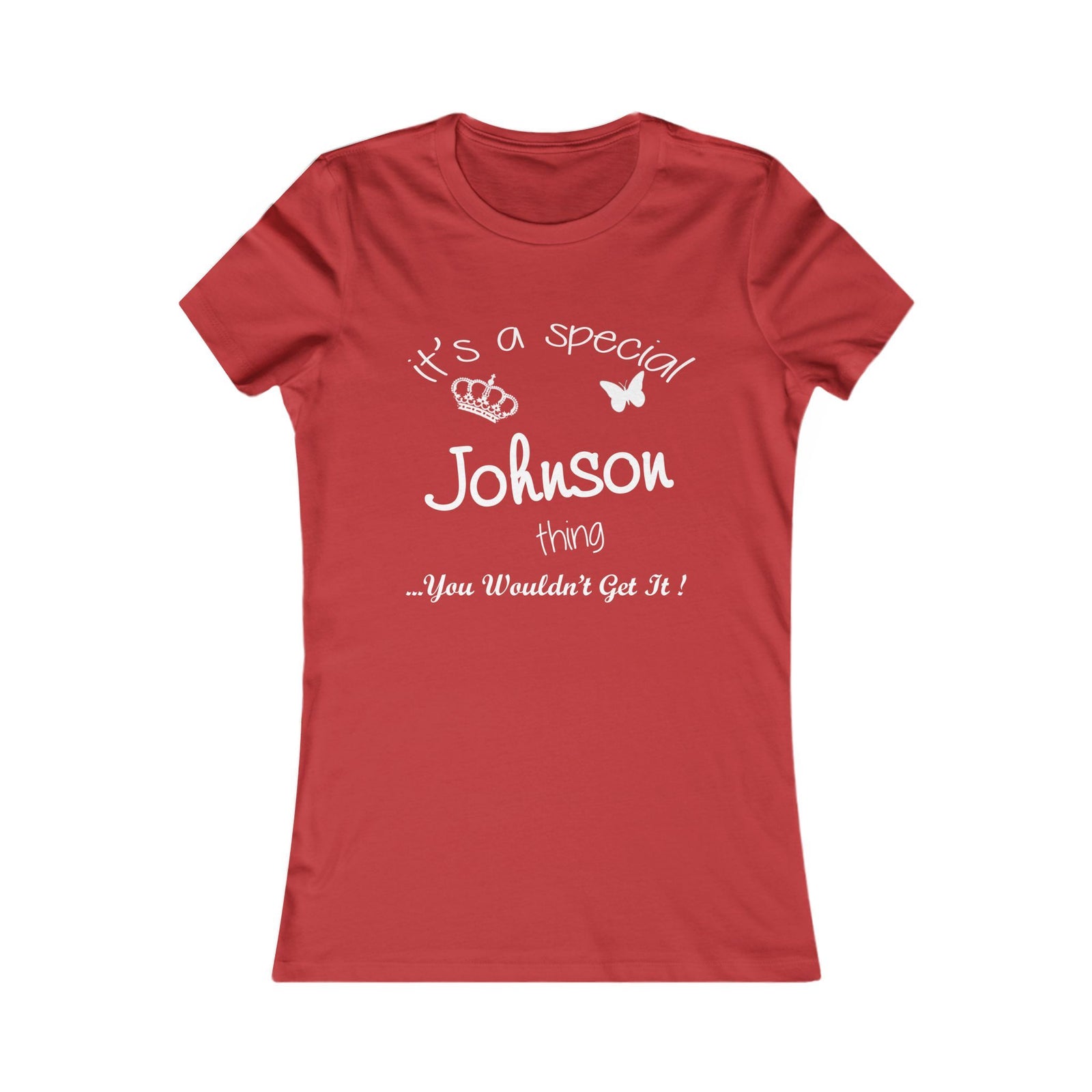 White Minimalist Butterfly Silhouette — Women Tee