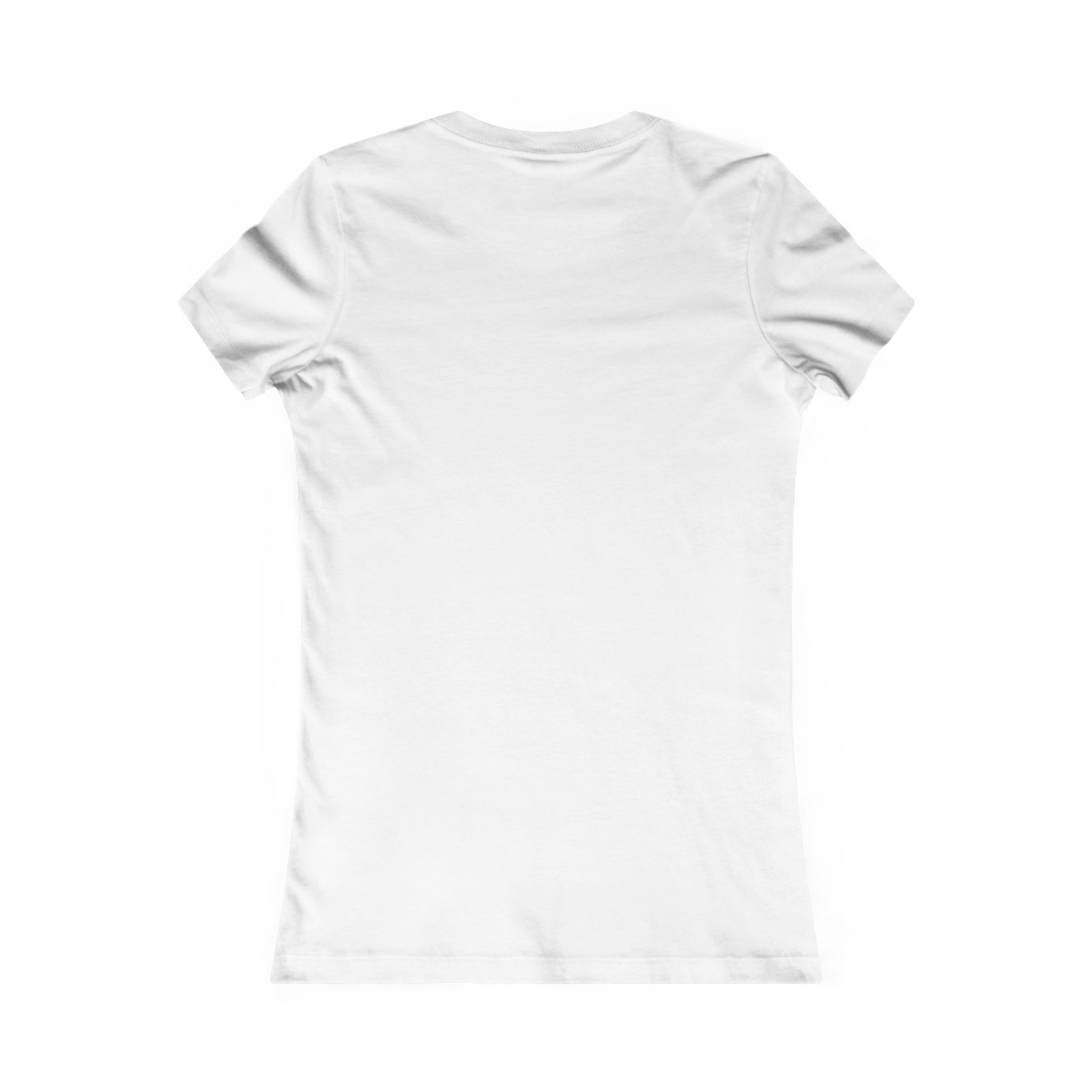 Simple Classic Black Text Design — Women Tee
