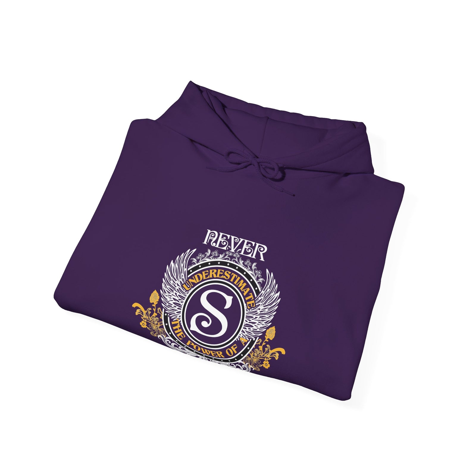Never Underestimate The Power - Johnson Crest — Hoodie