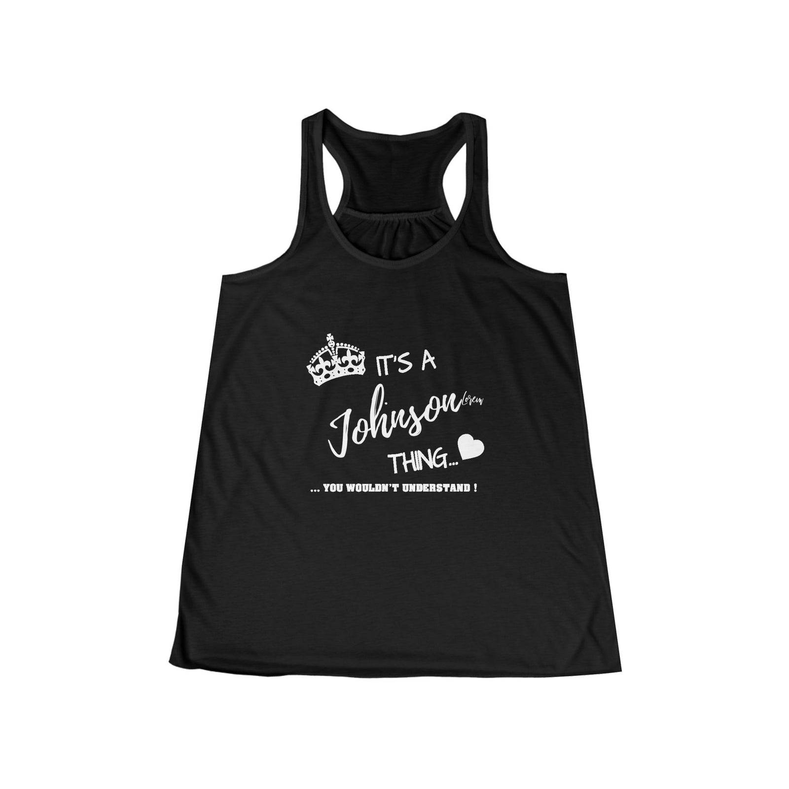 Wispy White Feather Silhouette — Tank