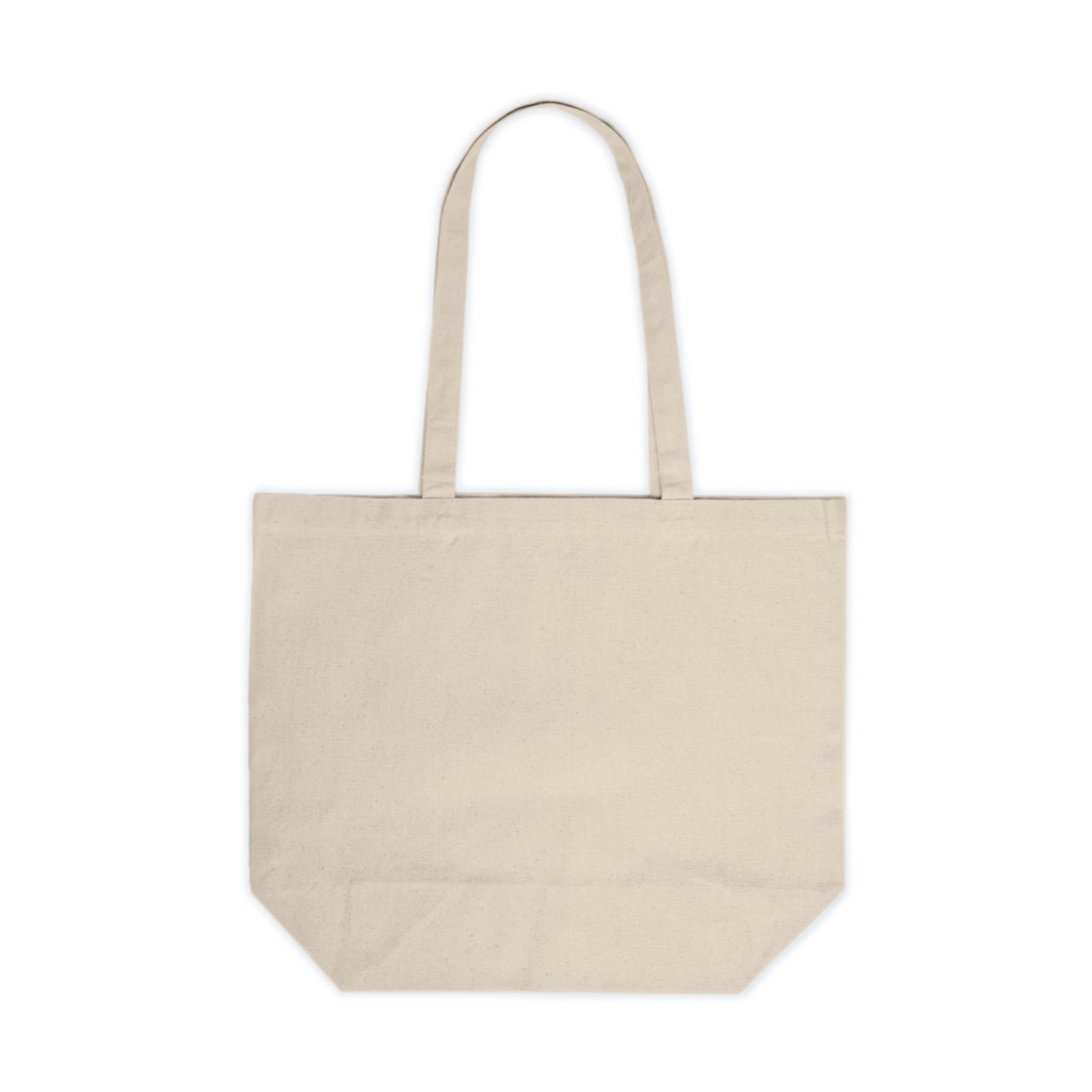 Kiss Me I'm Shamrock Fun — Canvas Shopping Tote