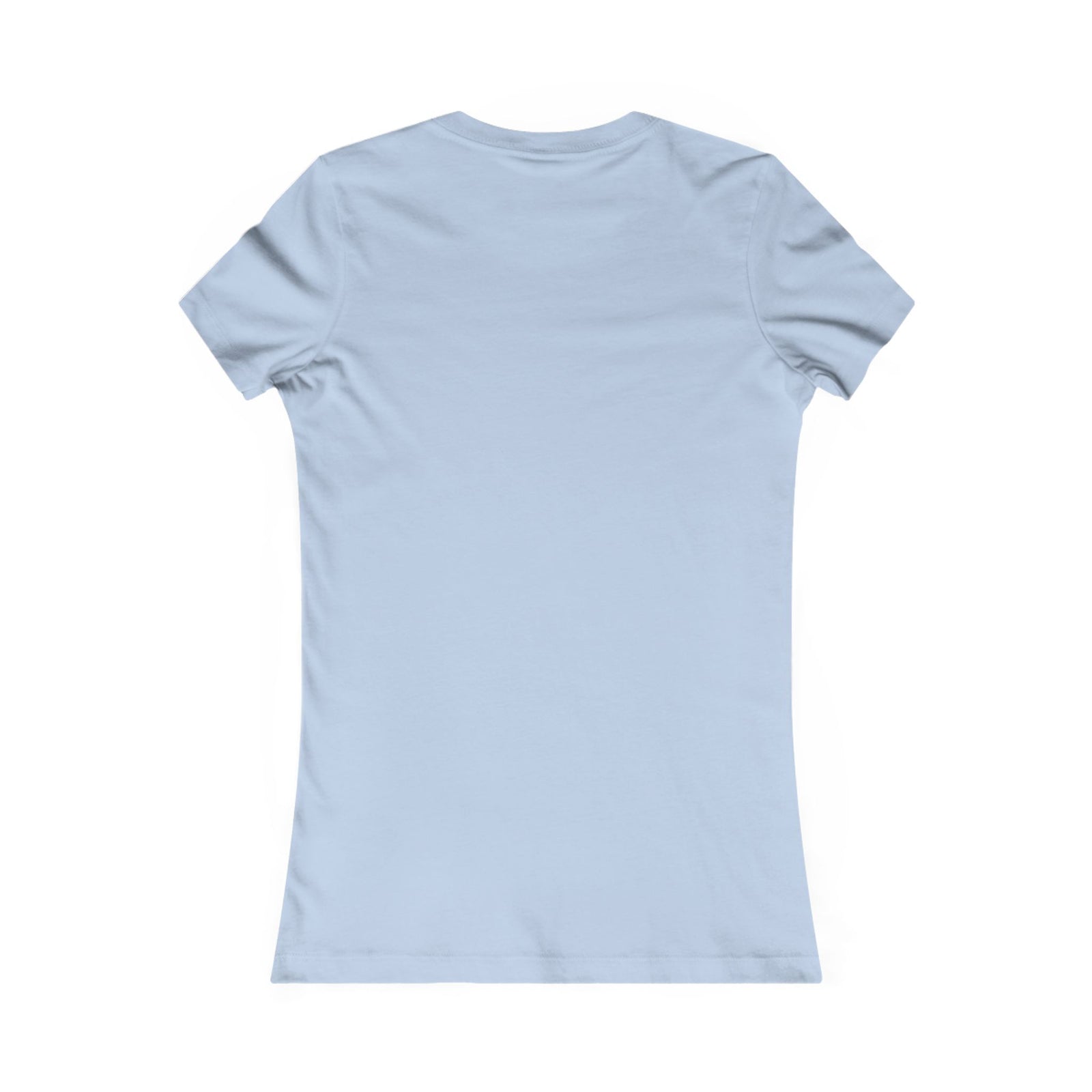 Simple Classic Black Text Design — Women Tee