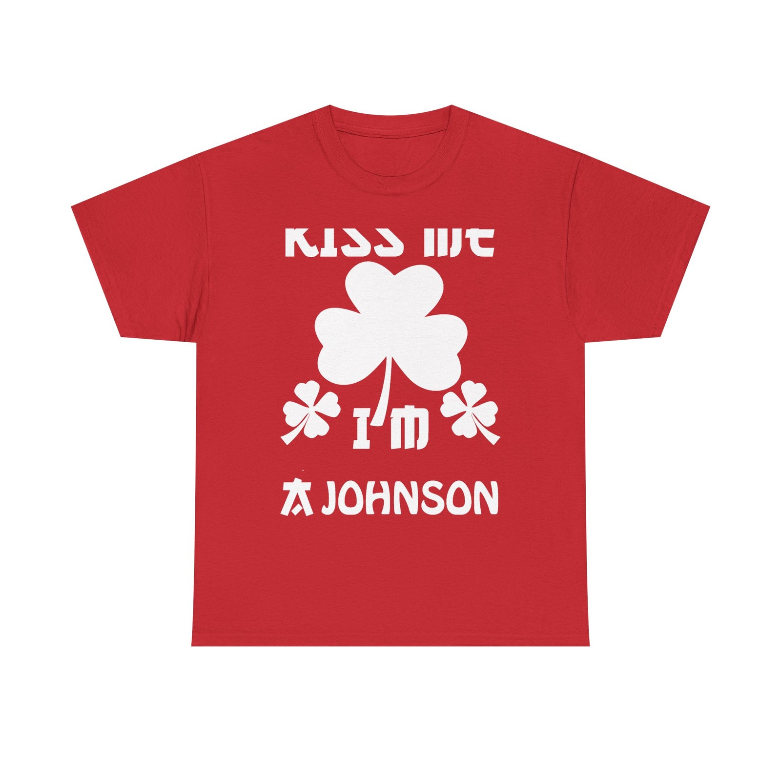 Kiss Me I'm Shamrock Fun — Unisex Tee