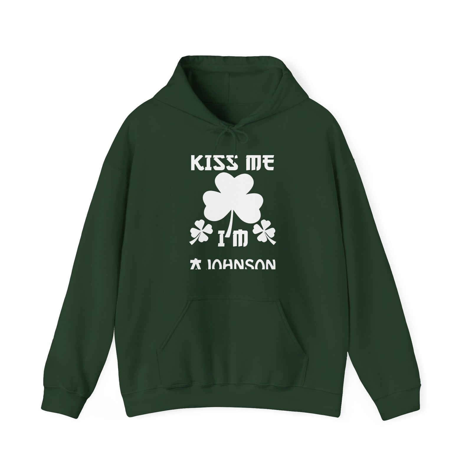 Kiss Me I'm Shamrock Fun — Hoodie