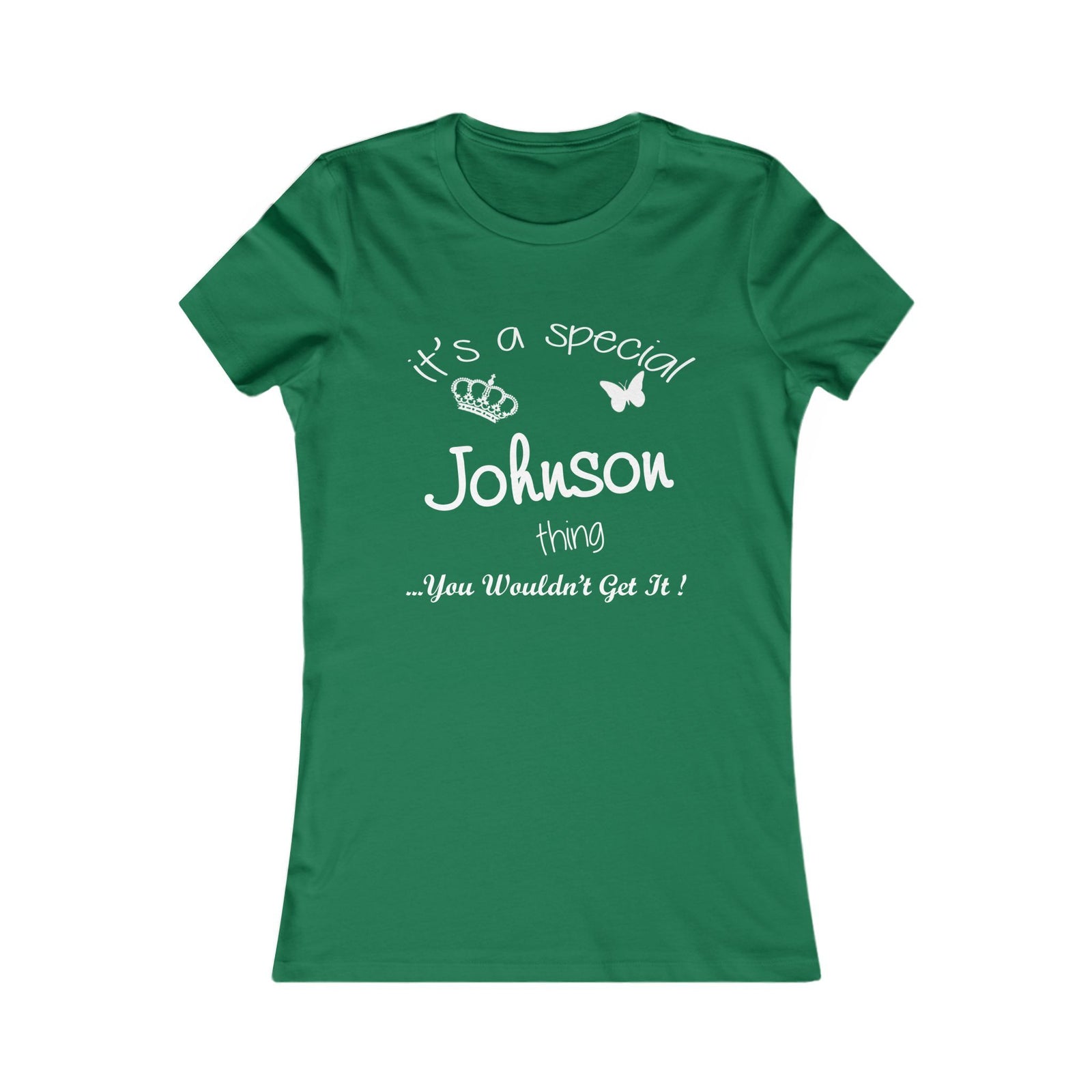 White Minimalist Butterfly Silhouette — Women Tee