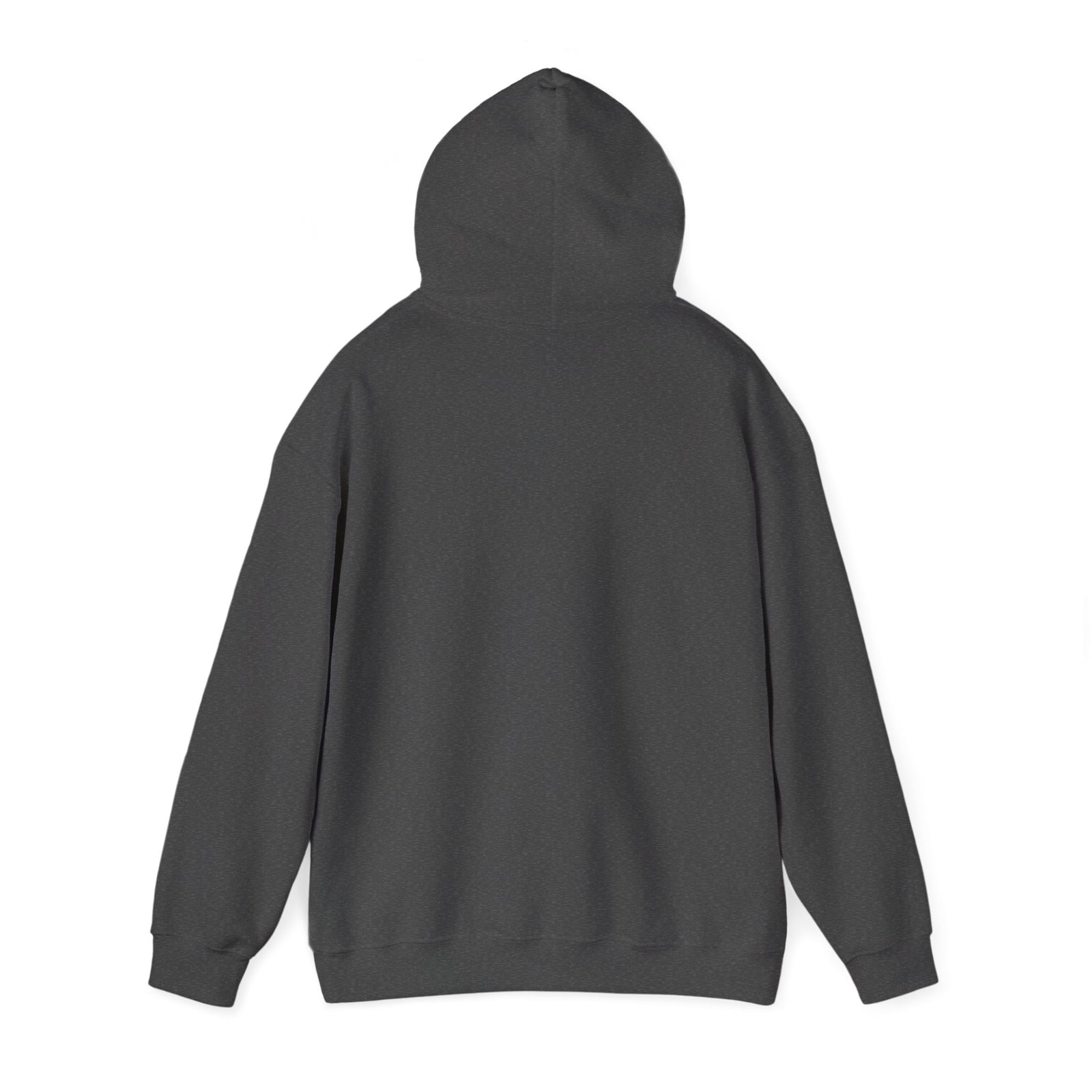 Wispy White Feather Silhouette — Hoodie