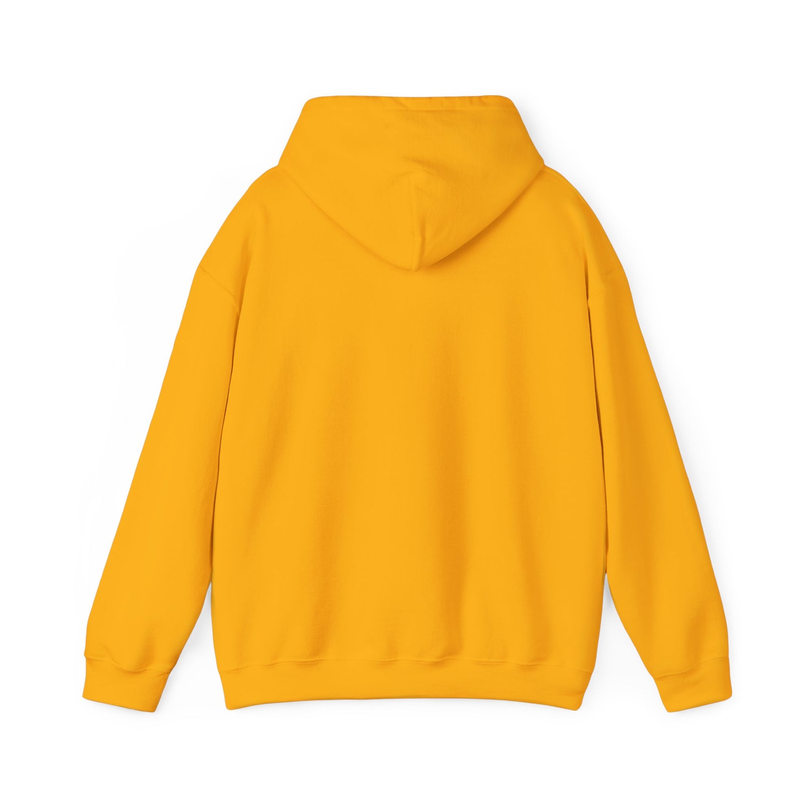 Simple Classic Black Text Design — Hoodie