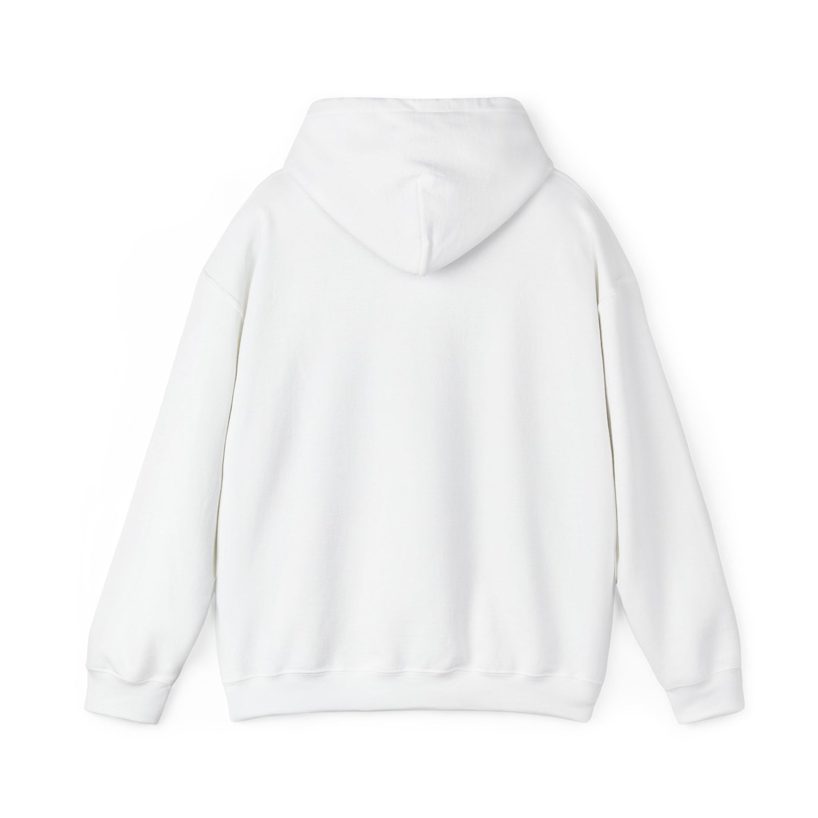 Simple Classic Black Text Design — Hoodie