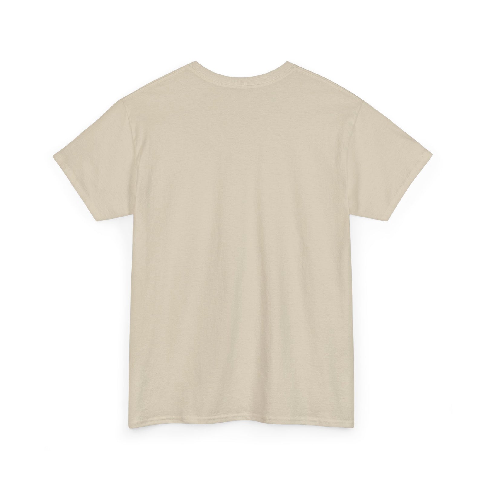 Simple Classic Black Text Design — Unisex Tee