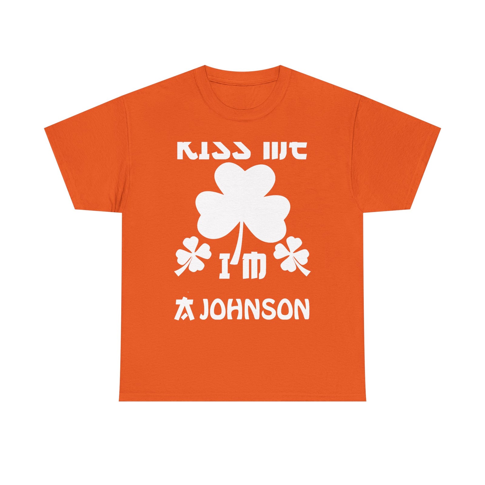Kiss Me I'm Shamrock Fun — Unisex Tee