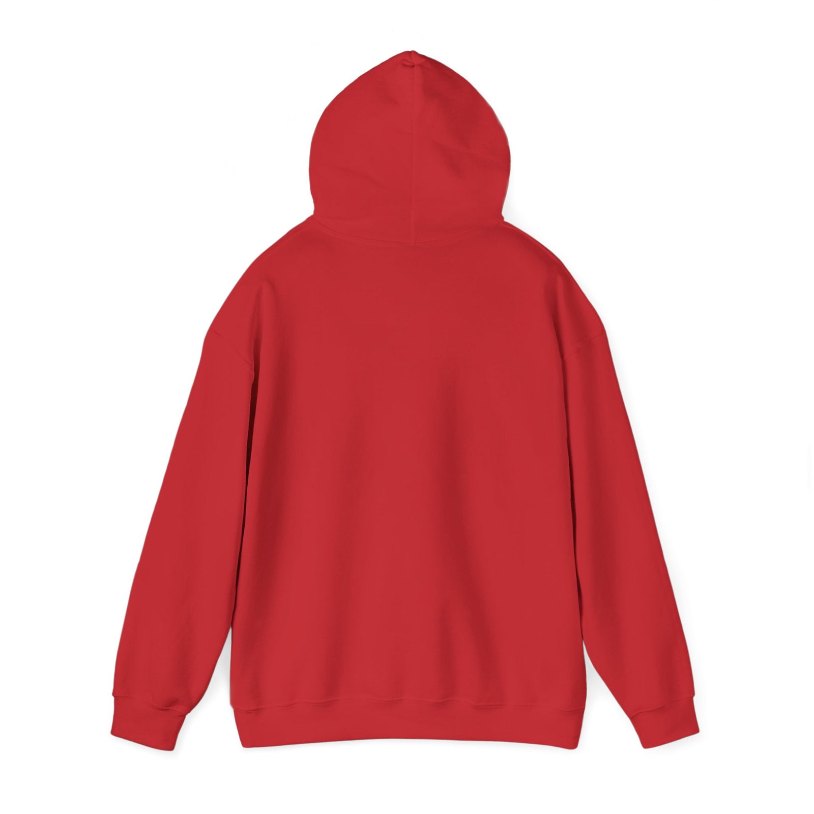 Fiery Phoenix Rising Design — Hoodie