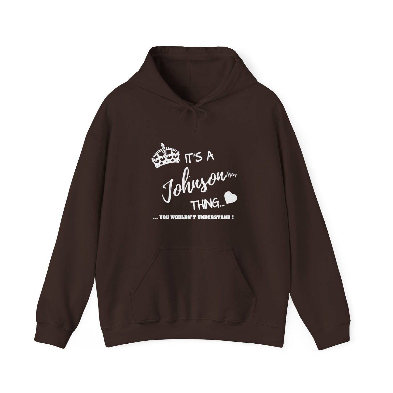 Wispy White Feather Silhouette — Hoodie