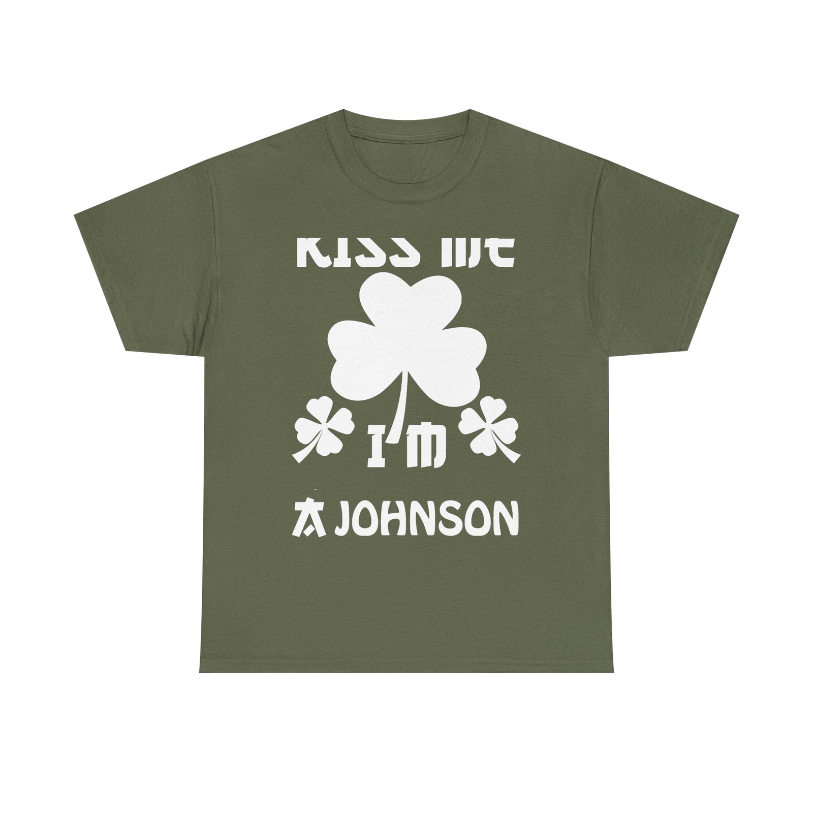 Kiss Me I'm Shamrock Fun — Unisex Tee