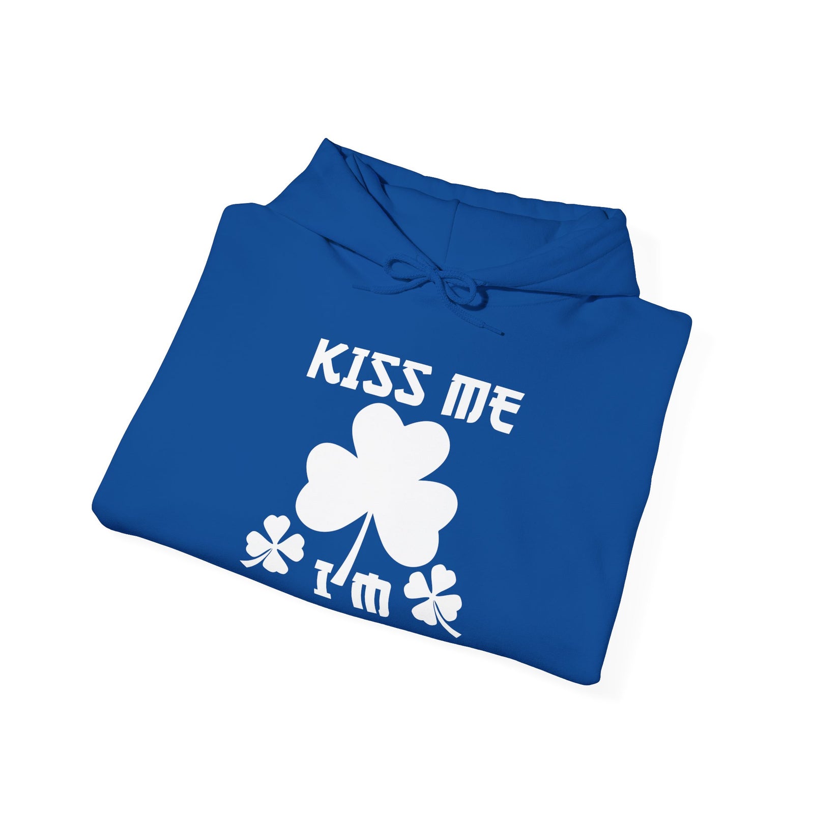 Kiss Me I'm Shamrock Fun — Hoodie