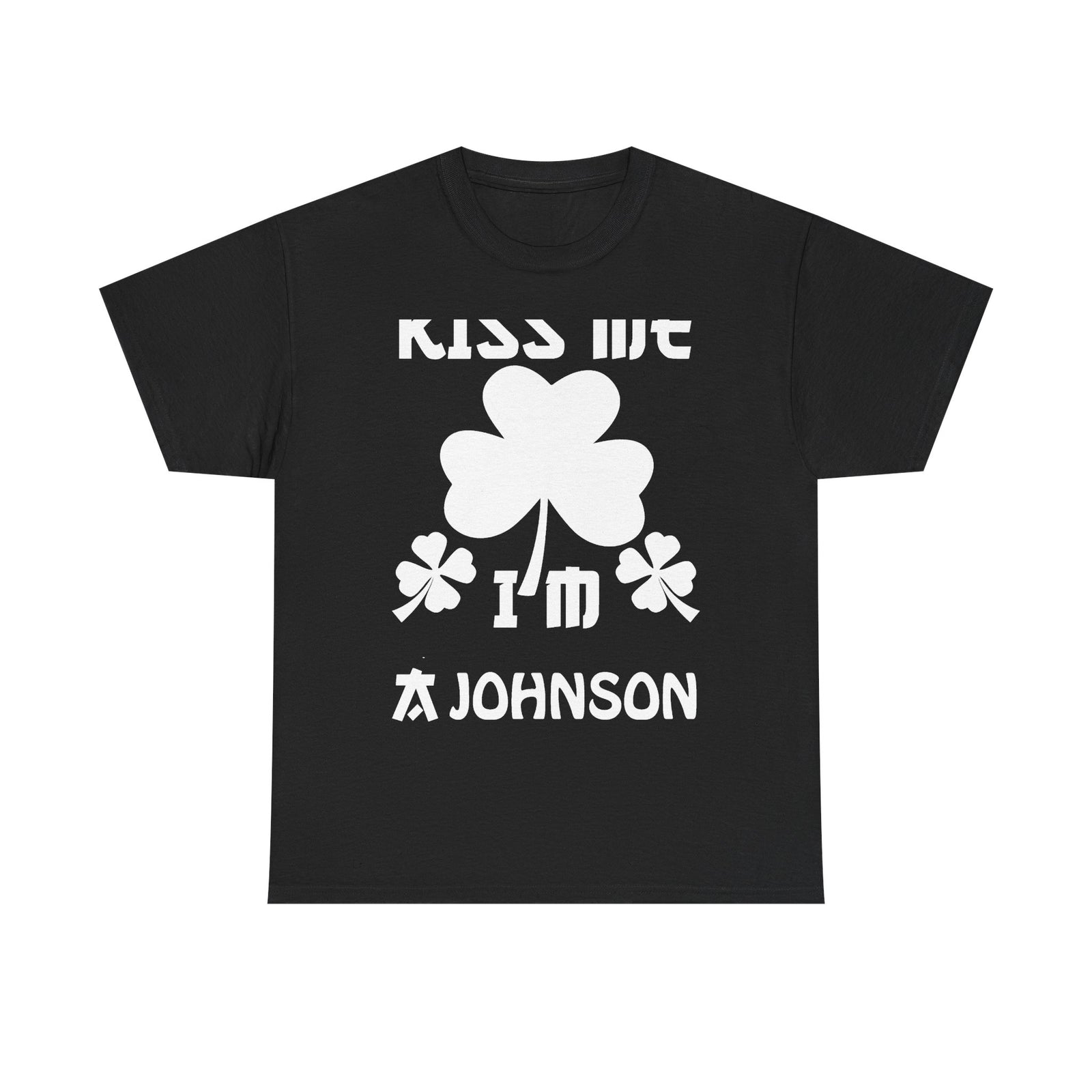 Kiss Me I'm Shamrock Fun — Unisex Tee