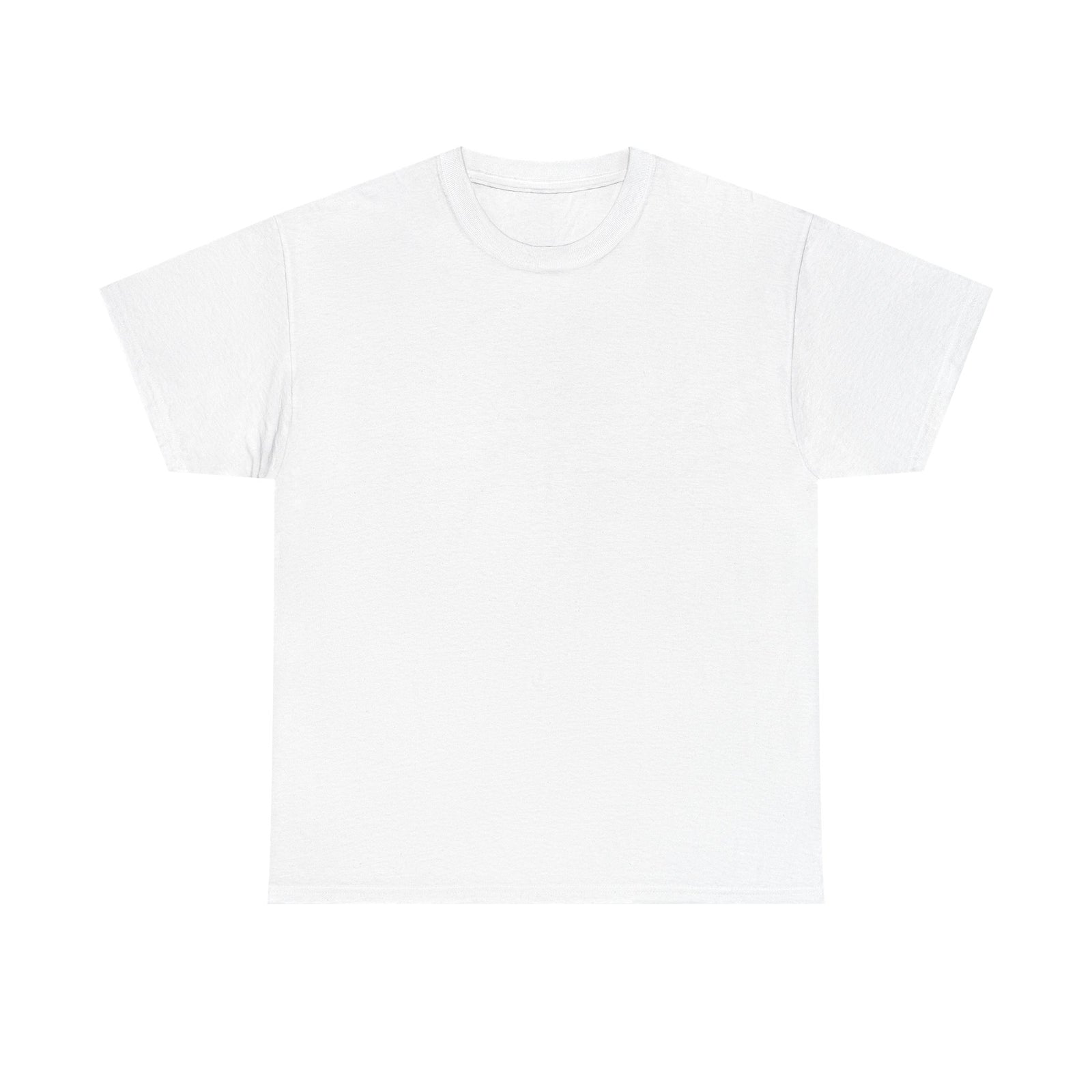 Simple Classic Black Text Design — Unisex Tee