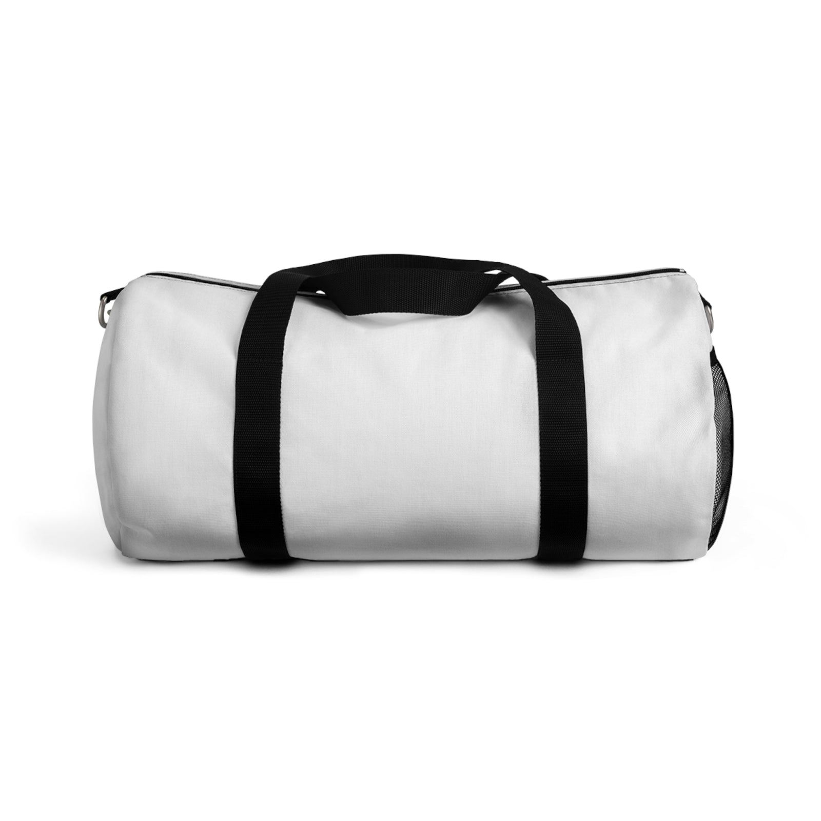 Simple Classic Black Text Design — Duffel Bag