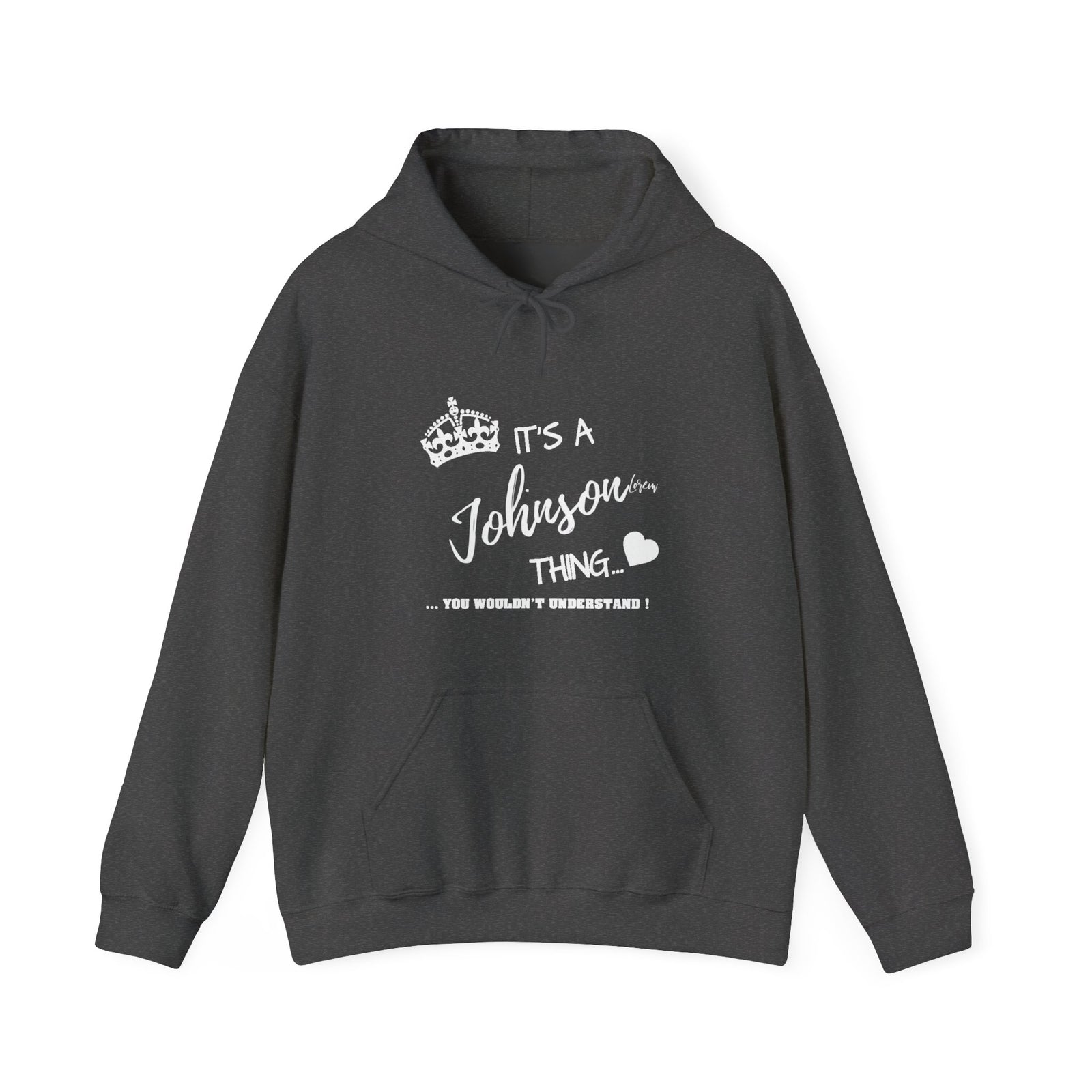Wispy White Feather Silhouette — Hoodie
