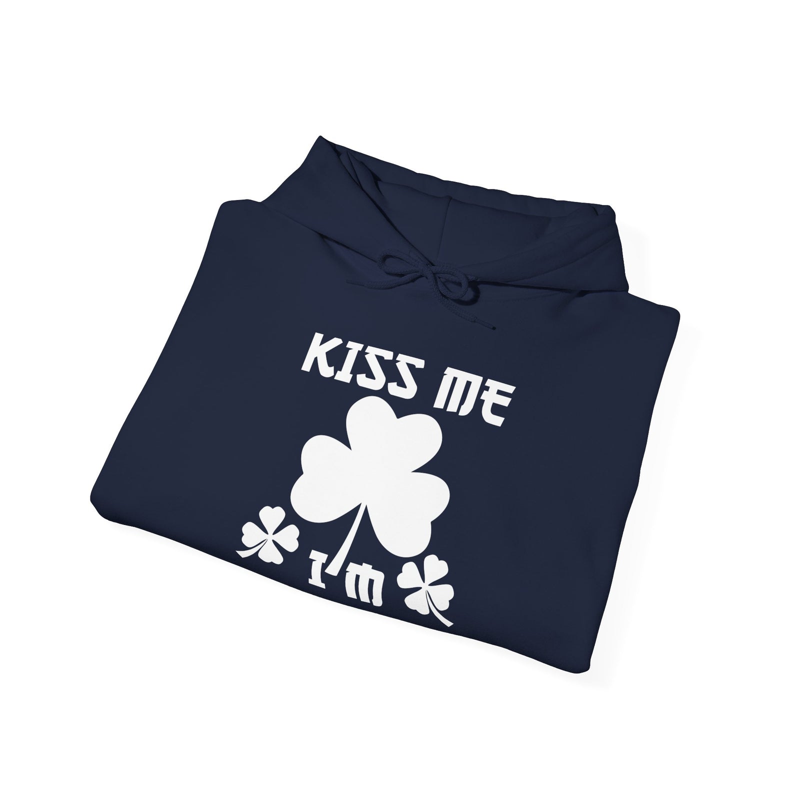 Kiss Me I'm Shamrock Fun — Hoodie