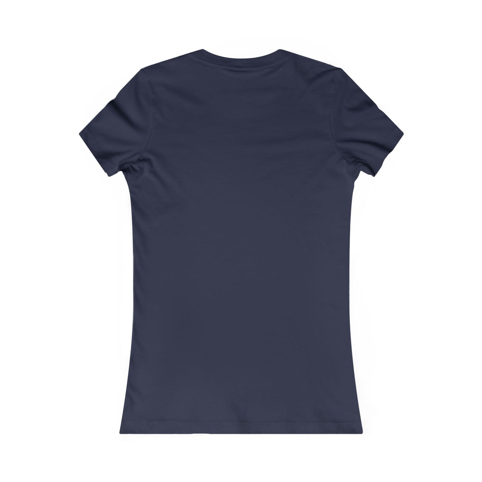 Wispy White Feather Silhouette — Women Tee